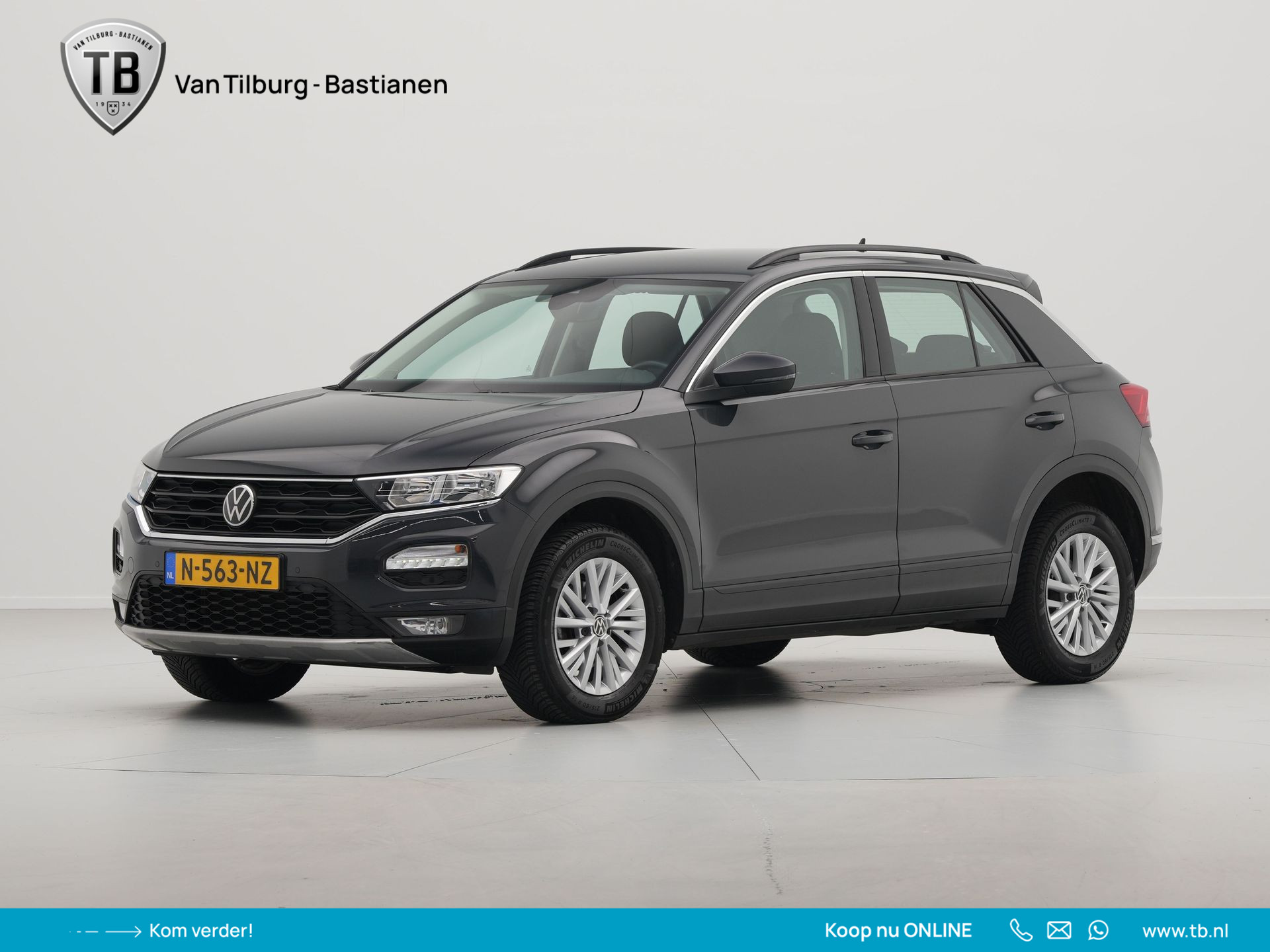 Volkswagen - T-Roc 1.0 TSI Style - 2021