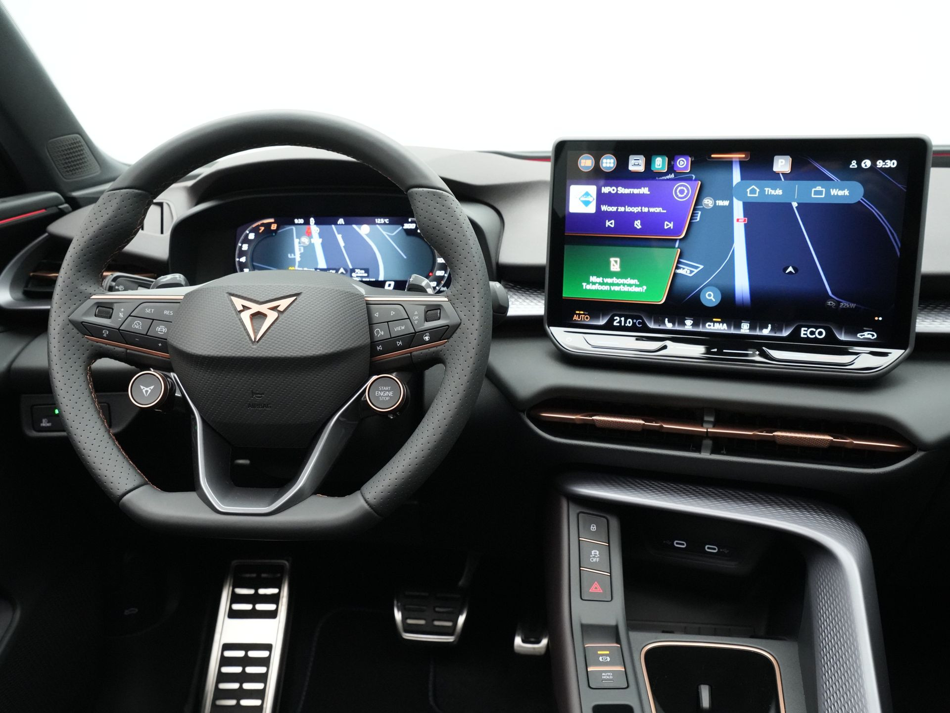 CUPRA - Terramar 1.5 TSI 272pk e-Hybrid VZ Performance - 2025