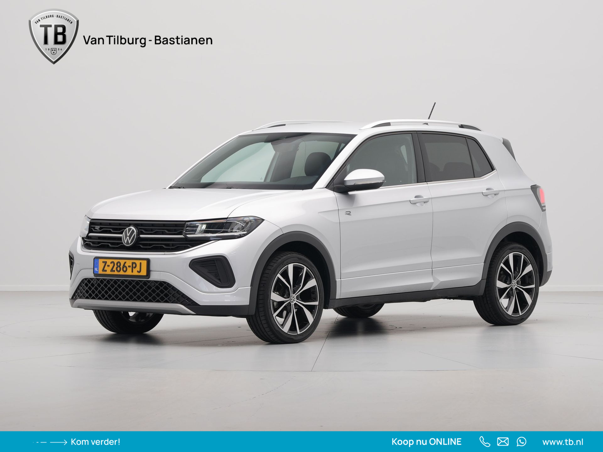 Volkswagen - T-Cross 1.0 TSI 110pk DSG R-Line - 2024
