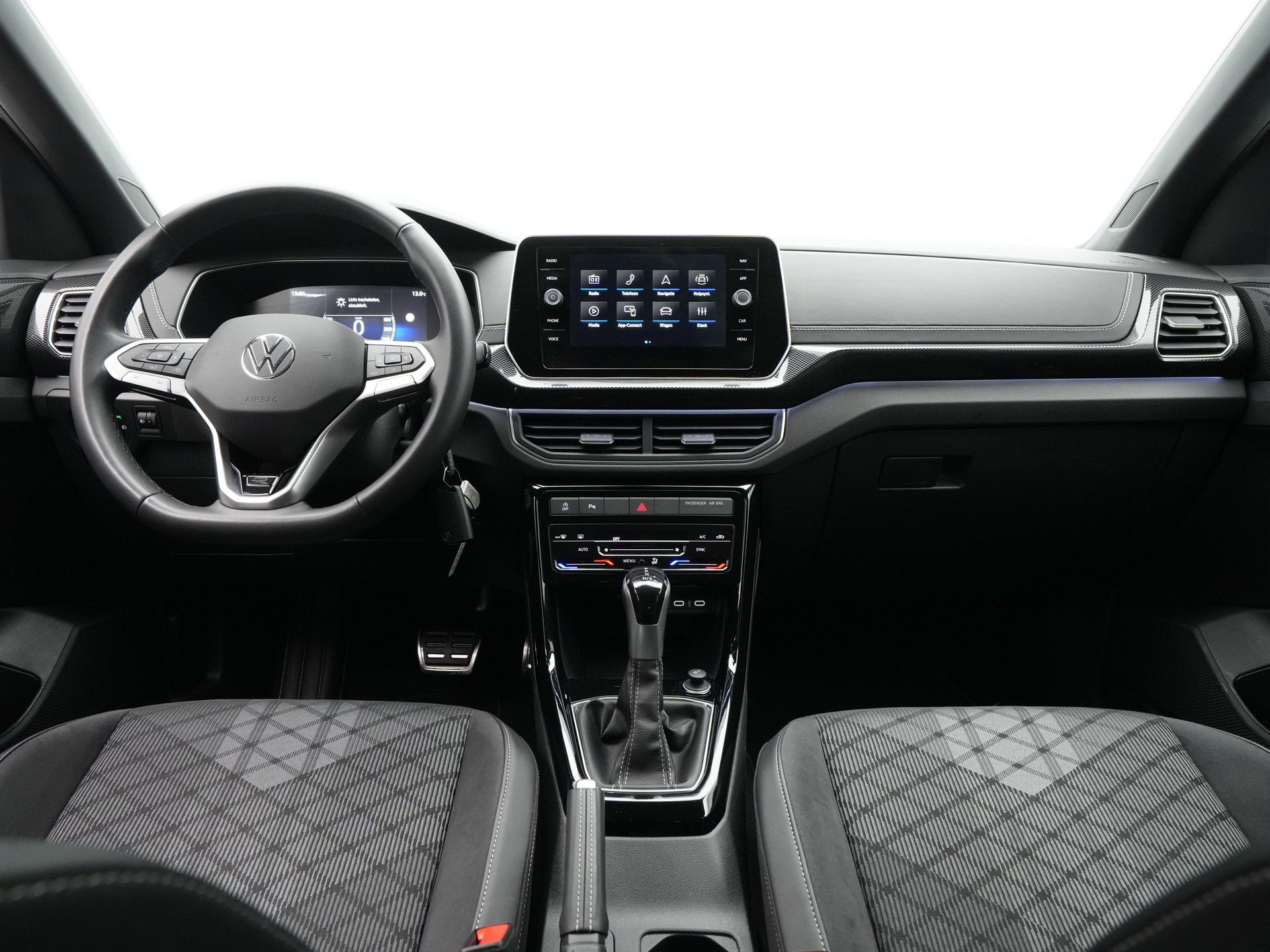 Volkswagen - T-Cross 1.0 TSI 110pk DSG R-Line - 2024