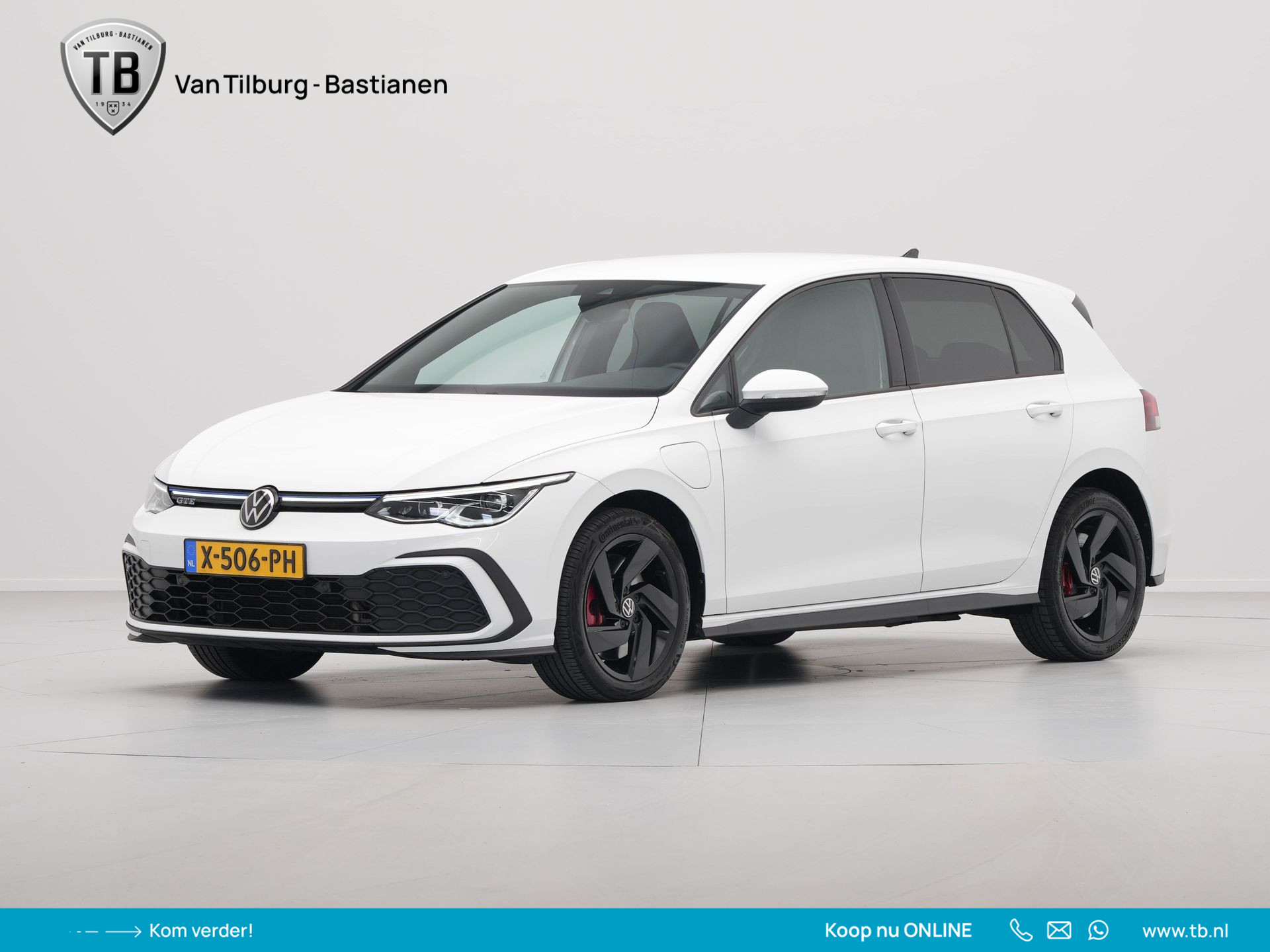 Volkswagen - Golf 1.4 eHybrid GTE 245pk - 2021