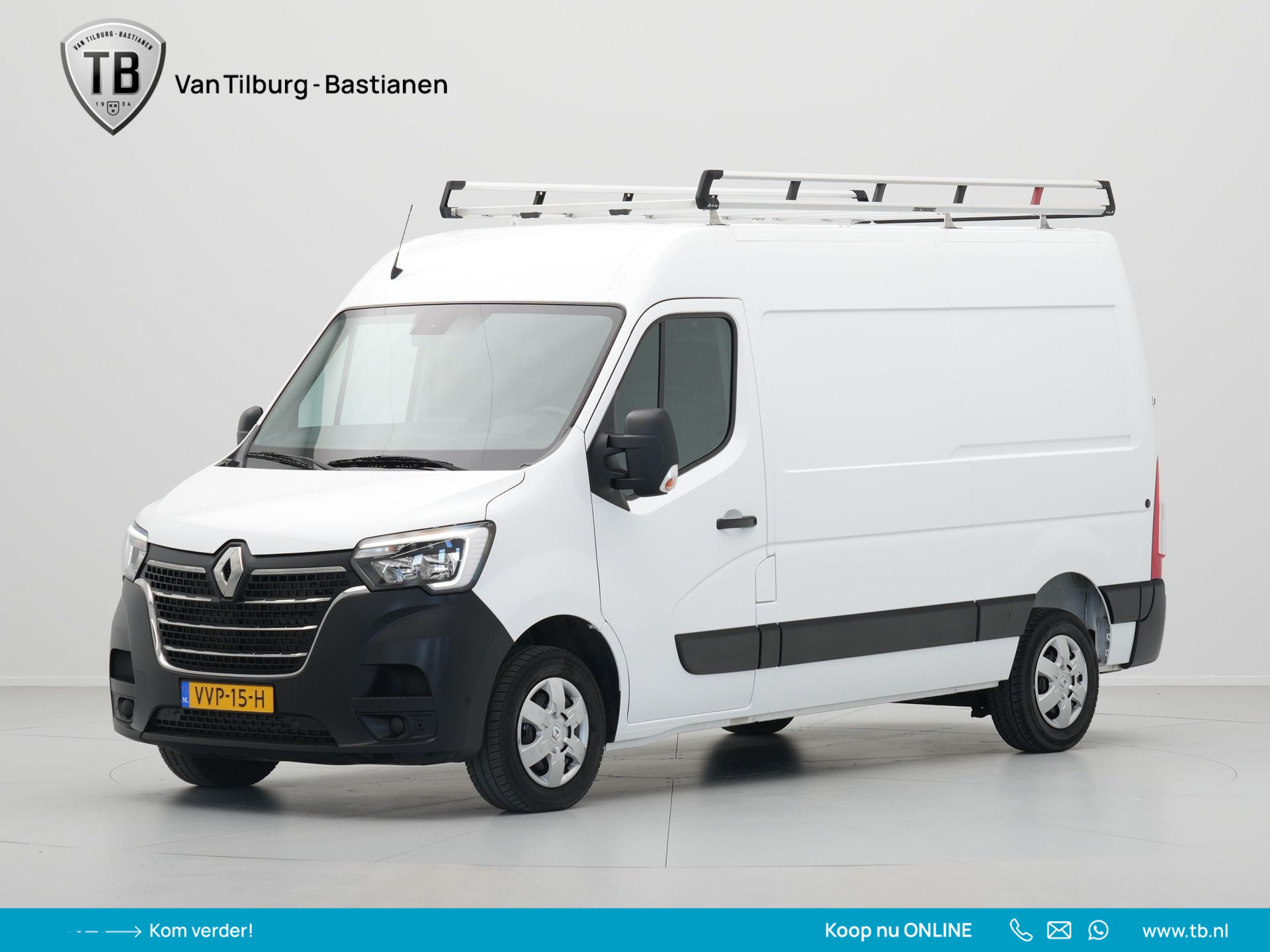 Renault - Master T35 2.3 dCi 135 L2H2 Work Edition - 2023