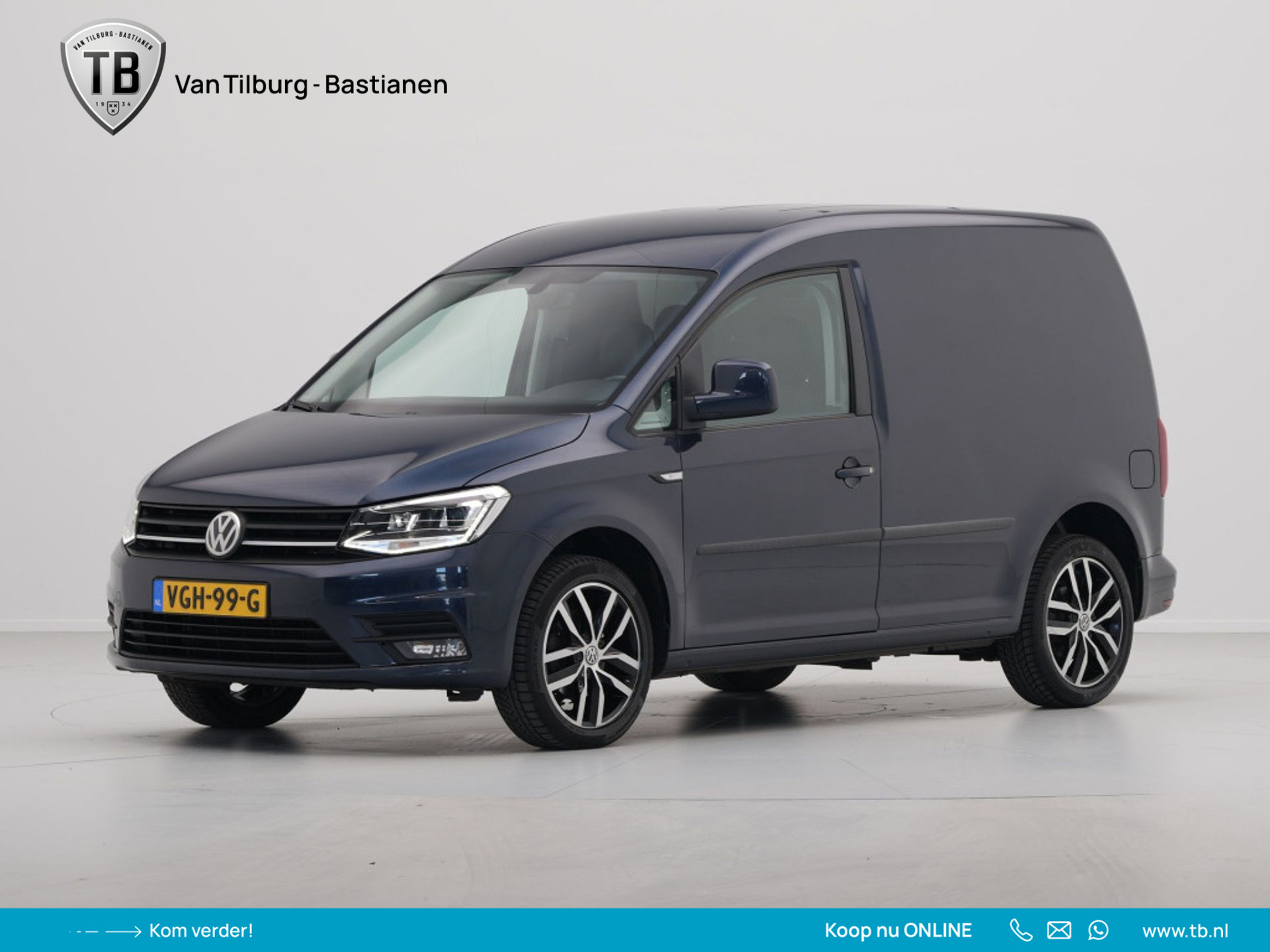 Volkswagen - Caddy 2.0 TDI L1H1 BMT Highline C-Edition - 2020