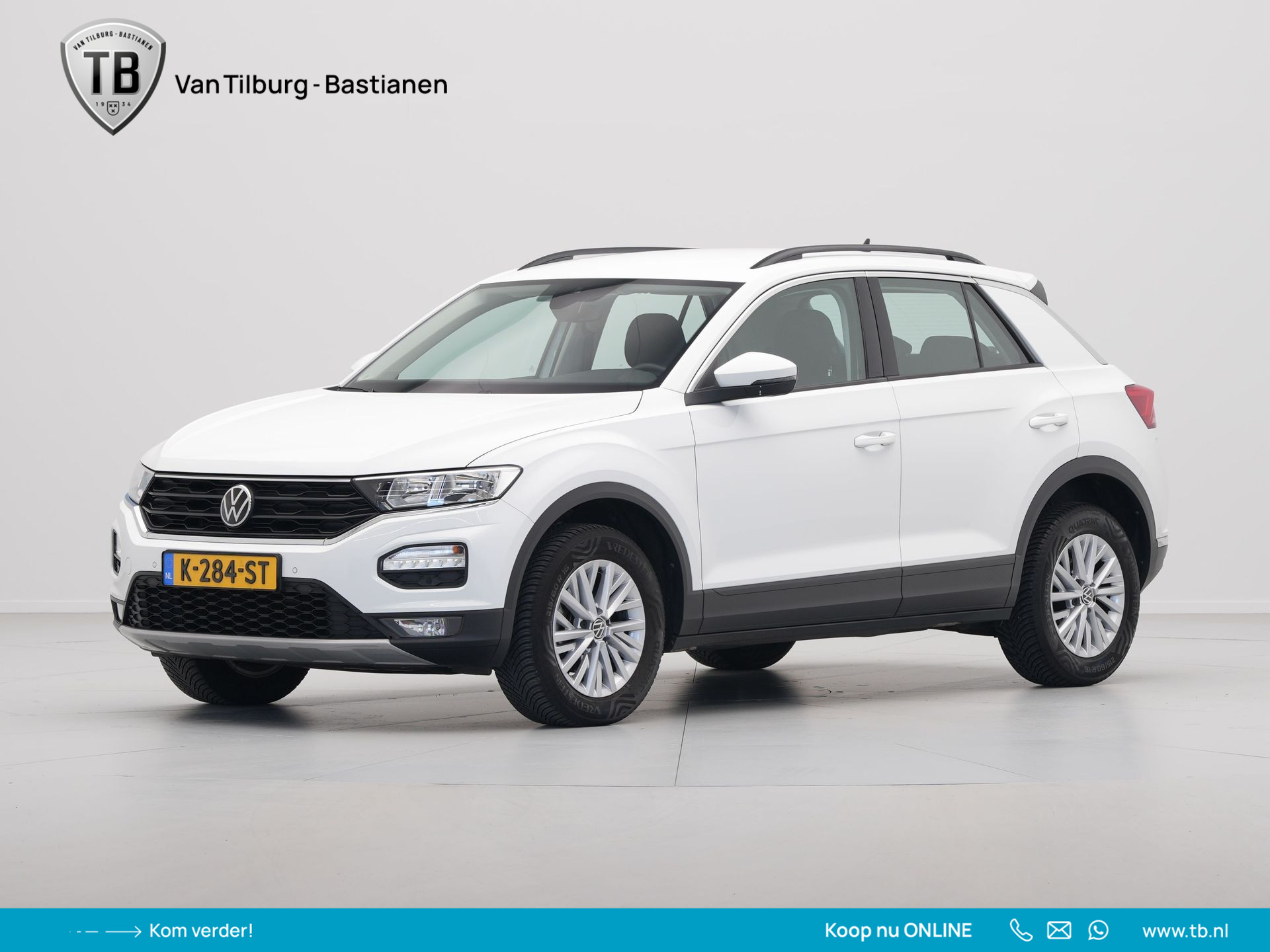 Volkswagen - T-Roc 1.5 TSI 150pk DSG Style - 2021