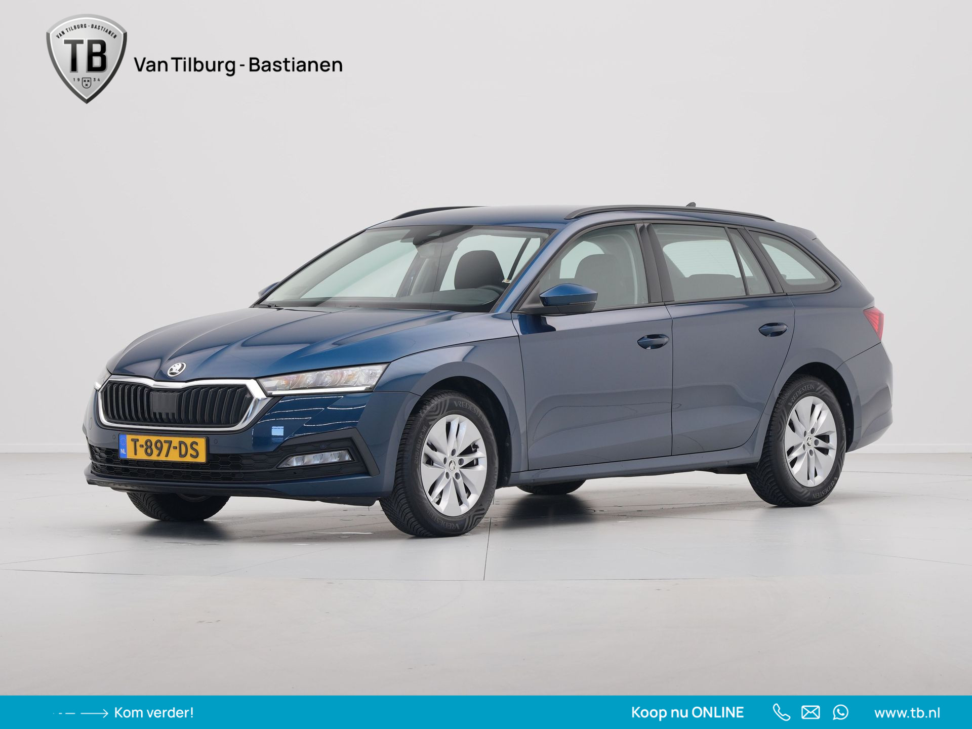Škoda - Octavia Combi 1.0 TSI 111pk Business Edition - 2023