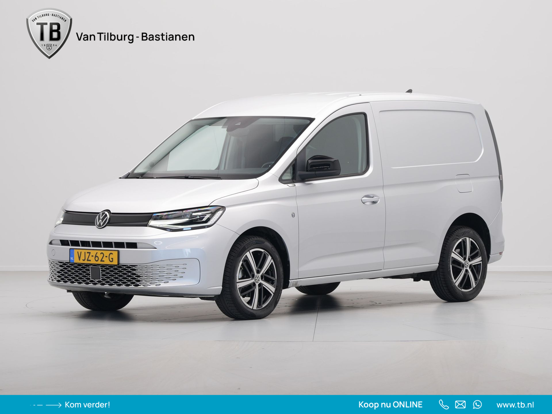 Volkswagen - Caddy Cargo 2.0 TDI 75pk 1st Edition - 2021