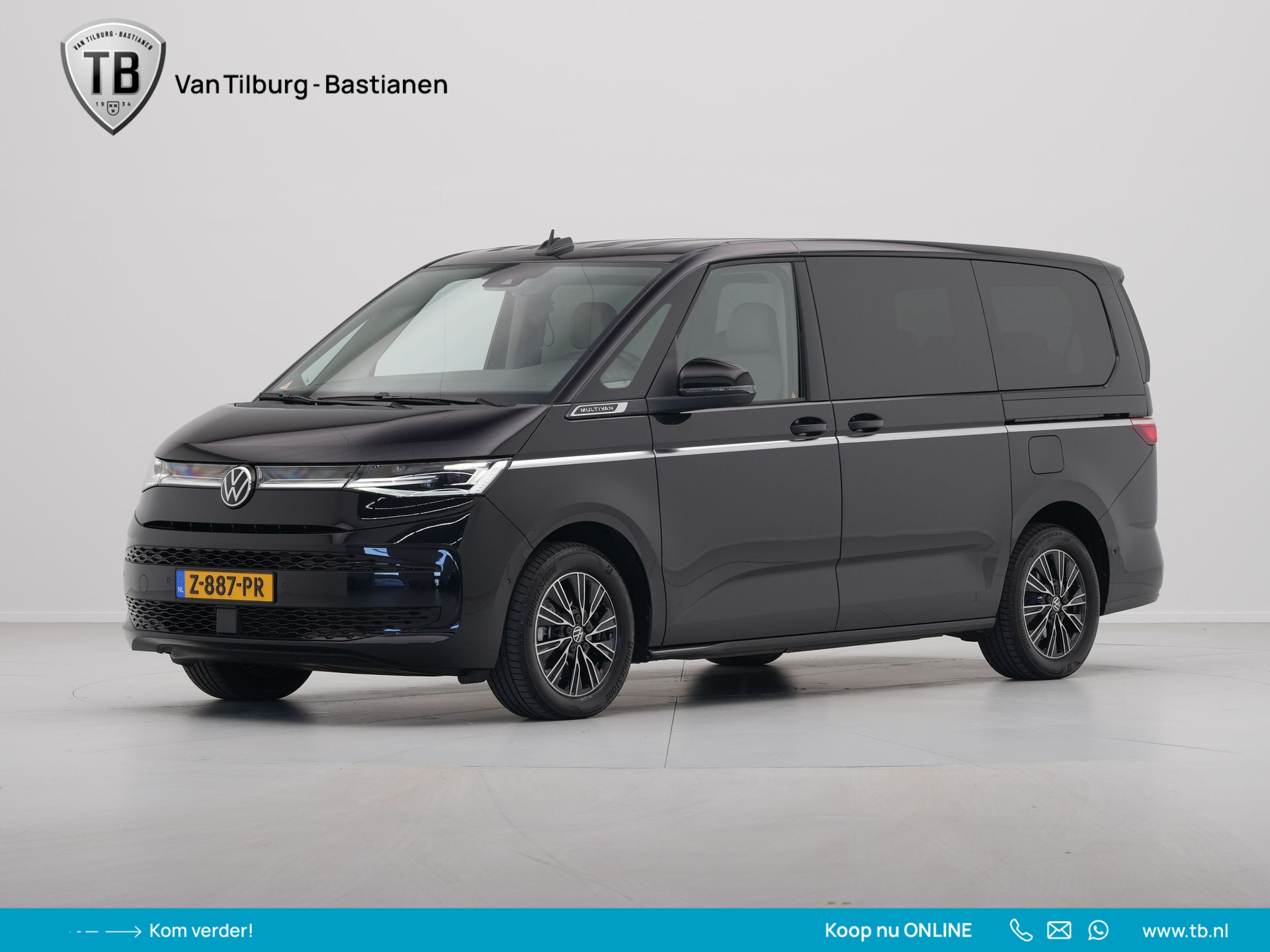 Volkswagen - Multivan 1.4 eHybrid 204pk L2H1 Style DSG - 2024