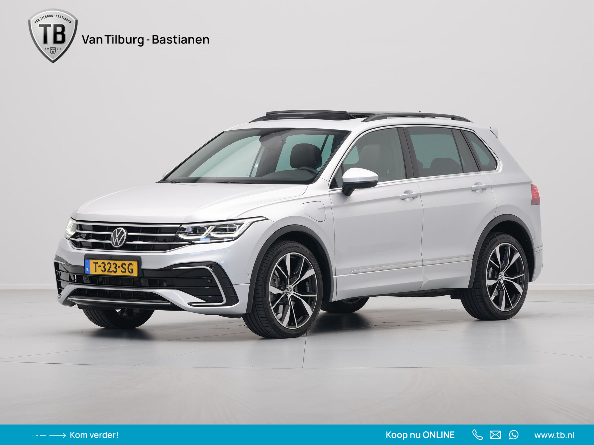 Volkswagen - Tiguan 1.4 TSI eHybrid DSG 245pk R-Line Business+ - 2021