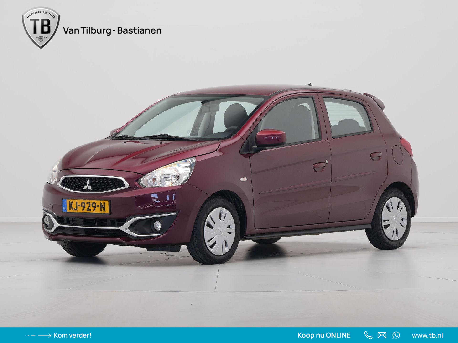 Mitsubishi - Space Star 1.0 Cool+ - 2016
