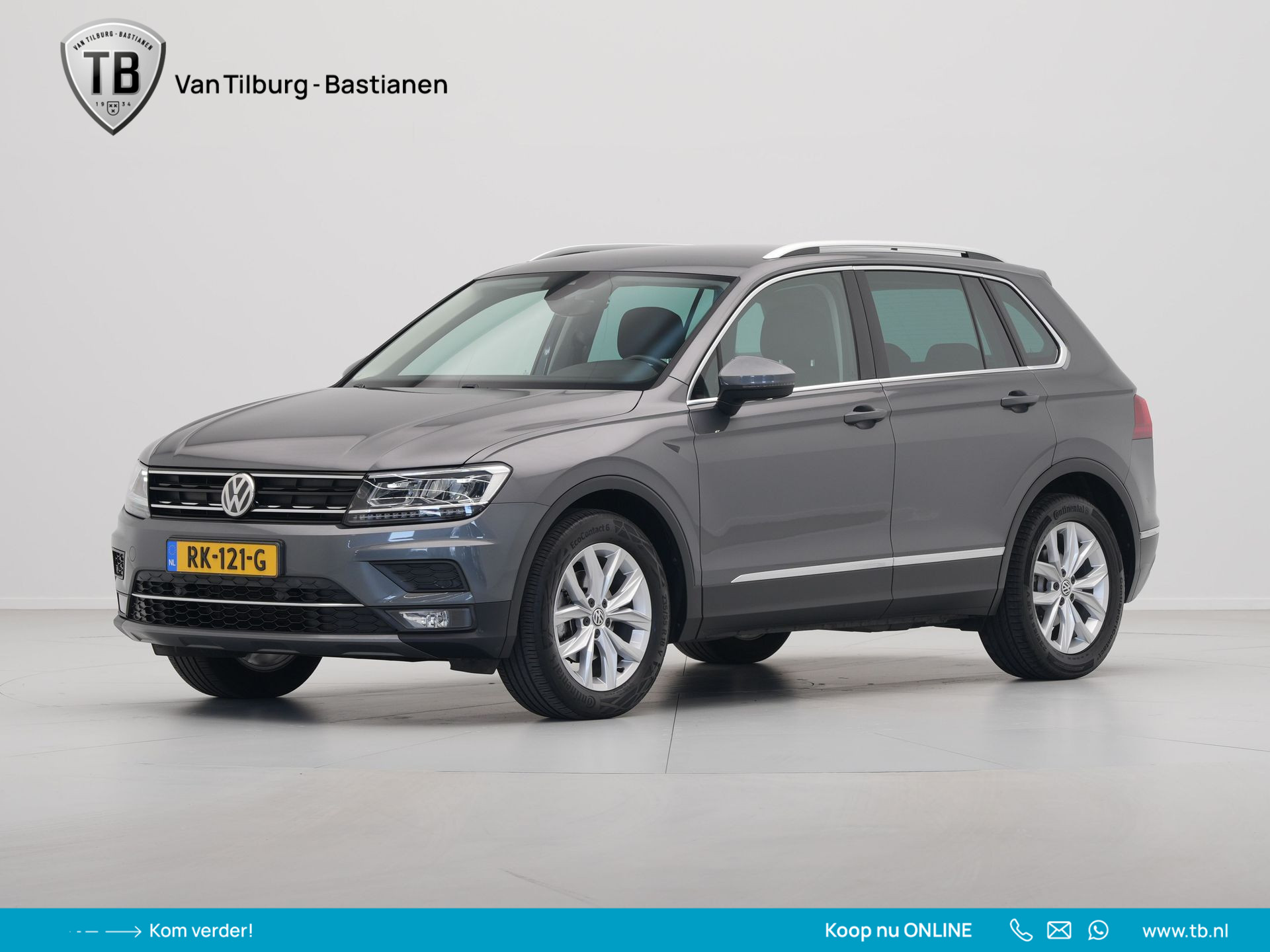 Volkswagen - Tiguan 1.4 TSI 150pk DSG ACT Highline - 2017
