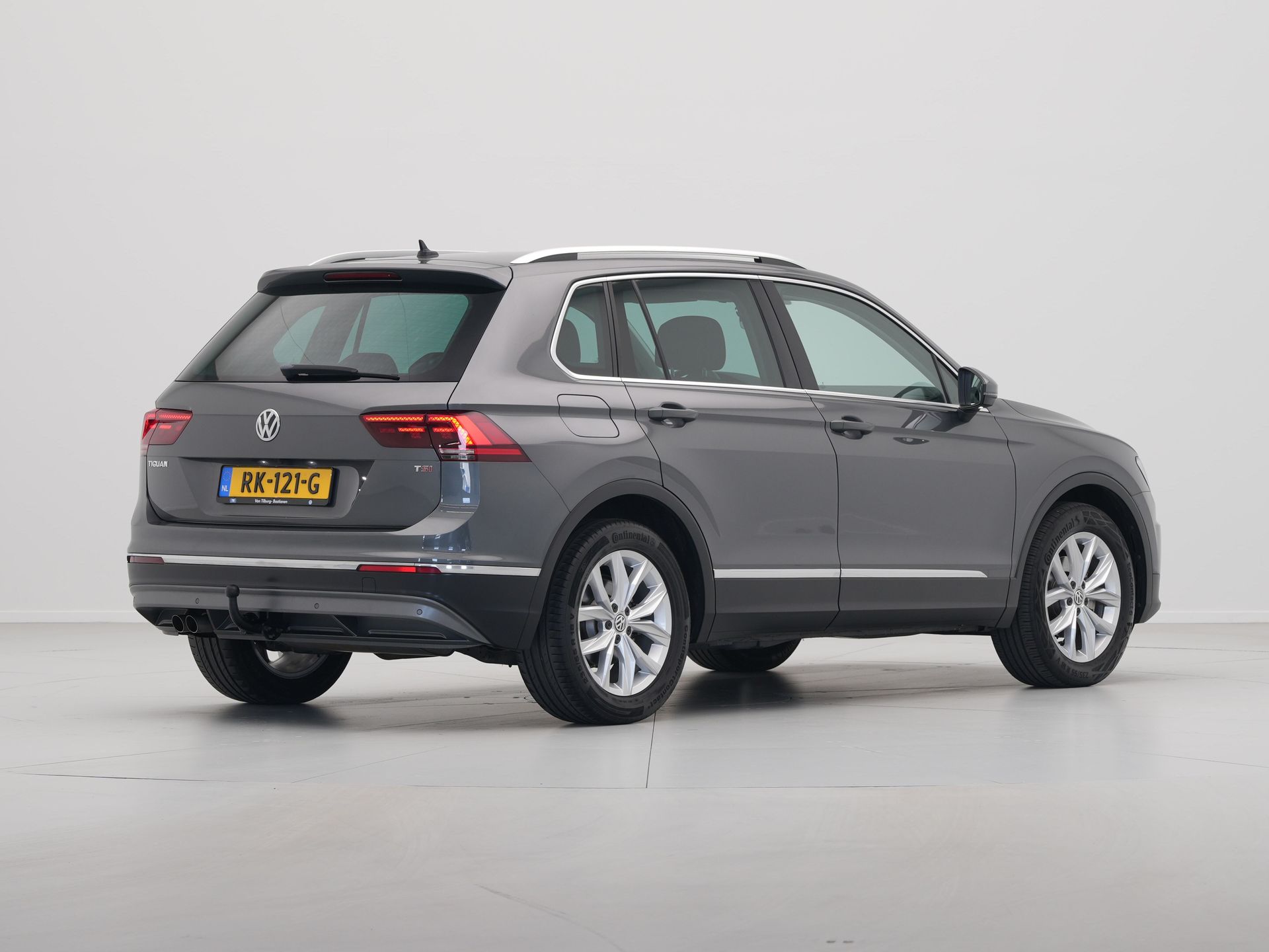 Volkswagen - Tiguan 1.4 TSI 150pk DSG ACT Highline - 2017