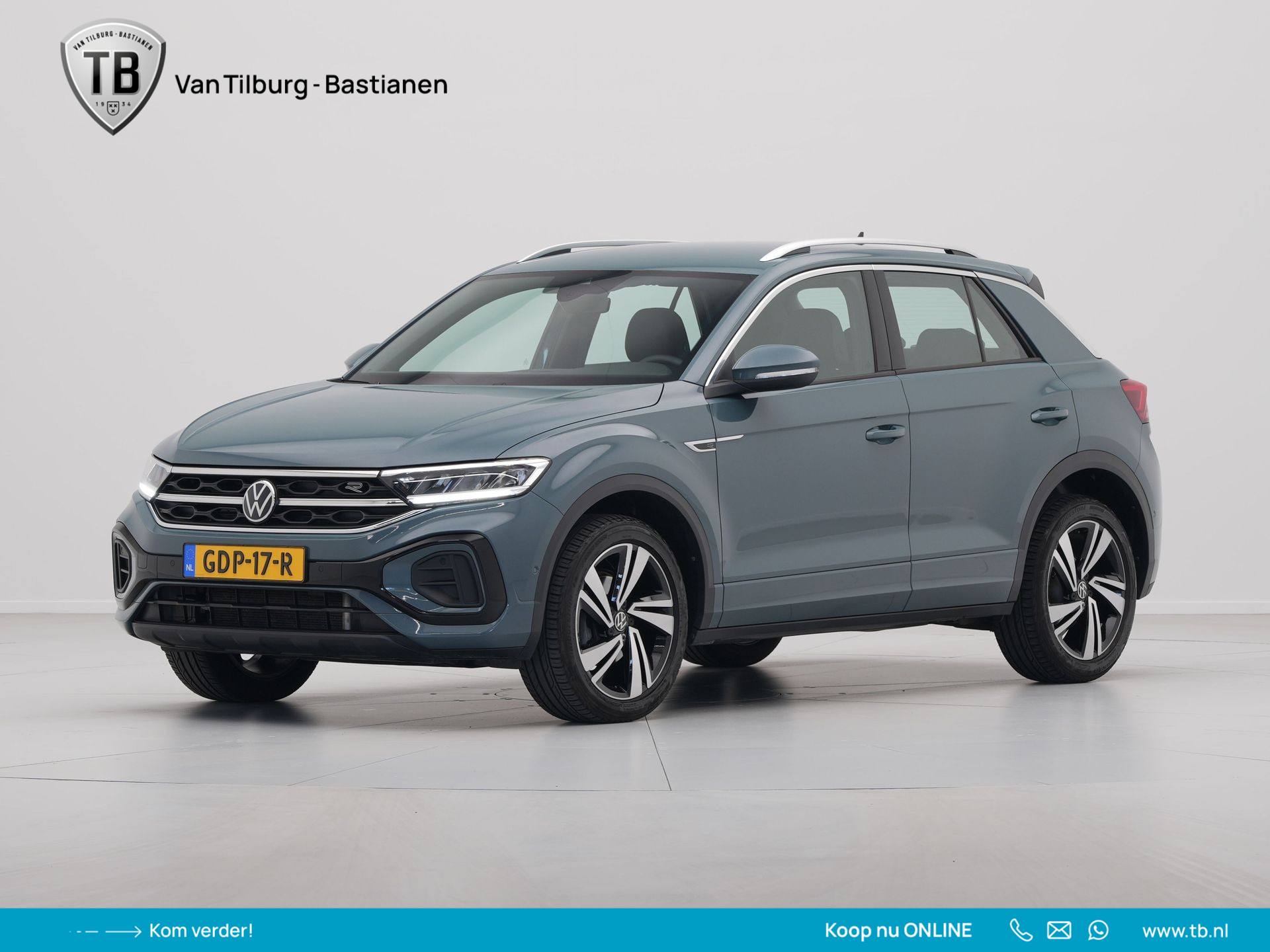 Volkswagen - T-Roc 1.5 TSI 150pk DSG R-Line - 2024