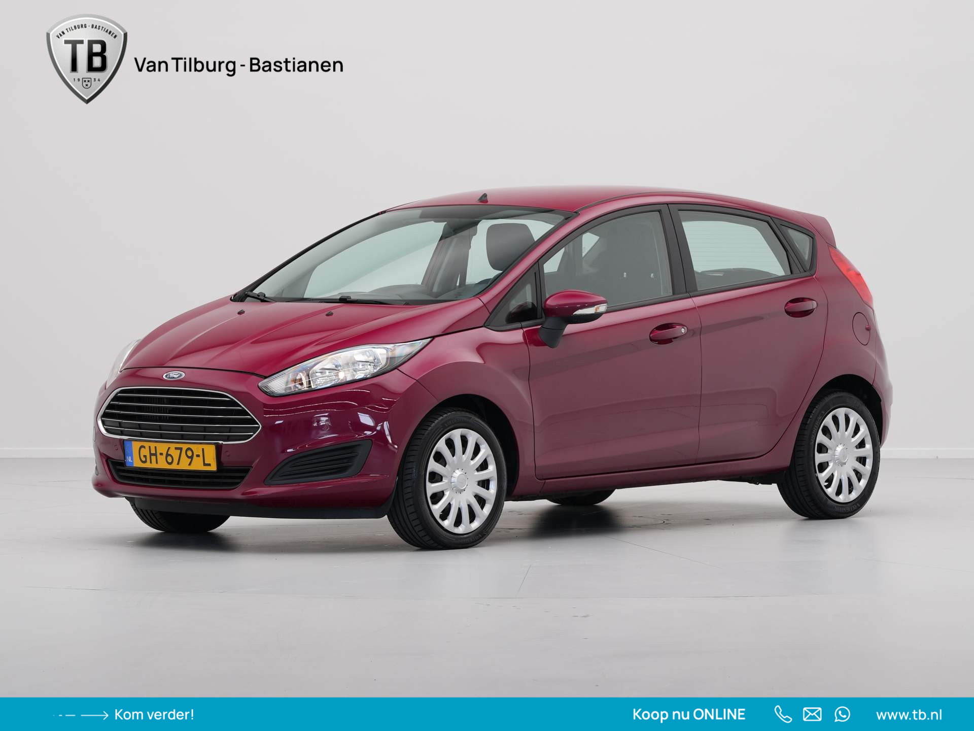 Ford - Fiesta 1.0 EcoBoost Automaat! Style - 2015
