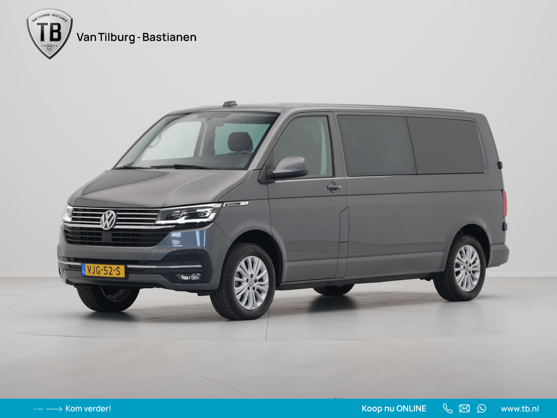Volkswagen - Transporter 2.0 TDI 150pk DSG L2H1 30 DC - 2021