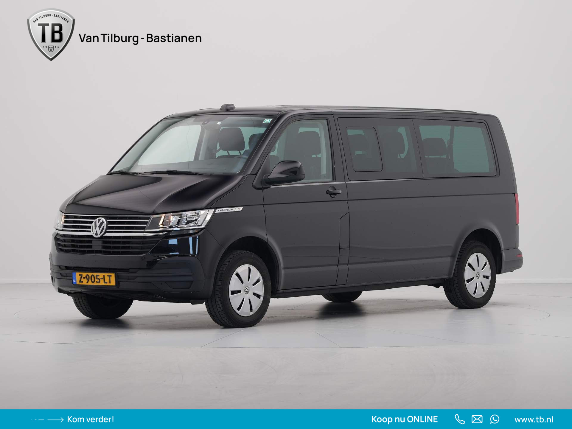 Volkswagen - Transporter Kombi 2.0 TDI 150pk DSG L2H1 Comfortline - 2022