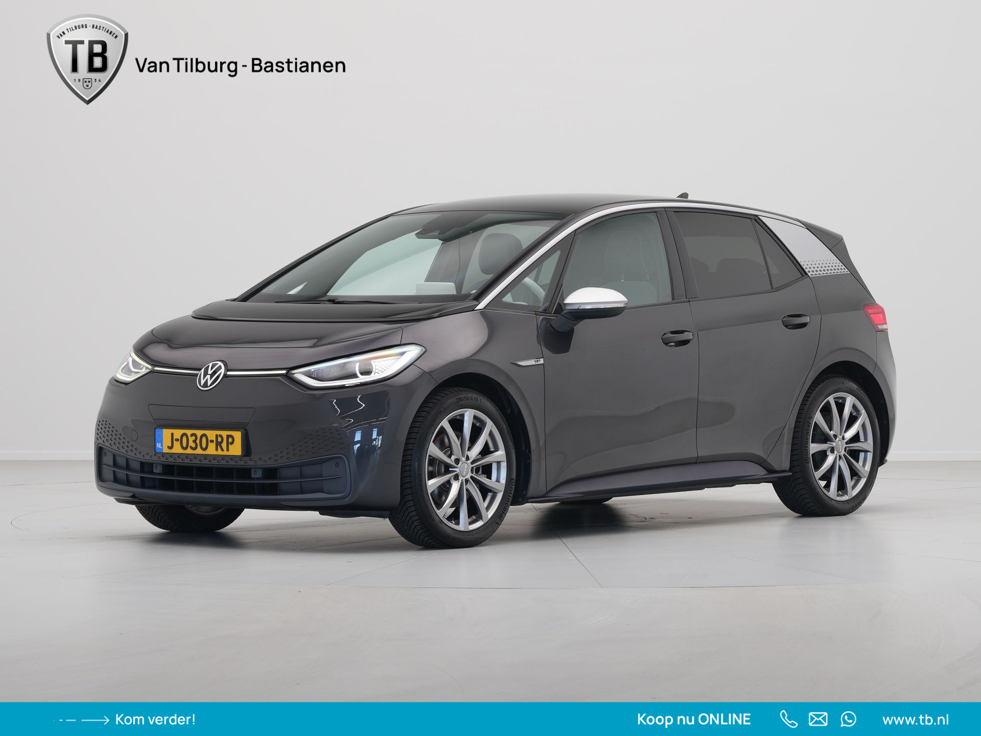 Volkswagen - ID.3 First Plus 58 kWh - 2020