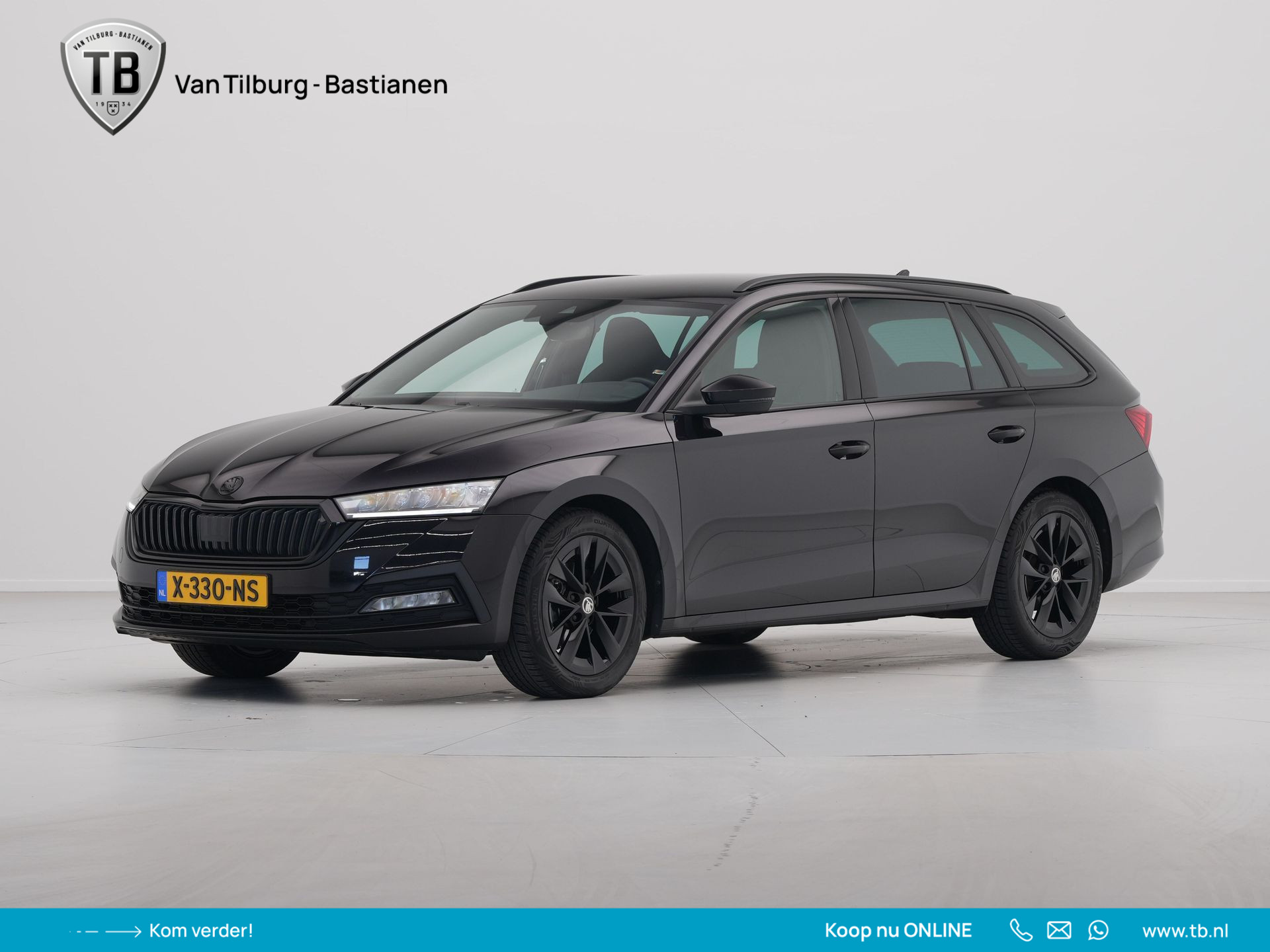 Škoda - Octavia Combi 1.0 e-TSI Sport Business Black Edition - 2024