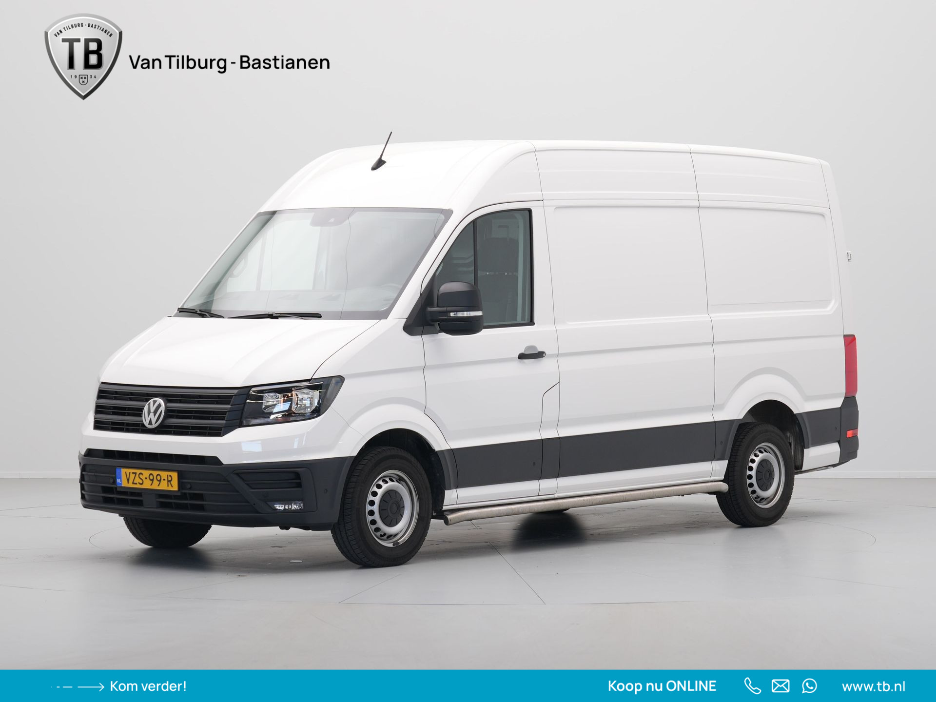 Volkswagen - Crafter 30 2.0 TDI 140pk L3H3 Highline - 2024