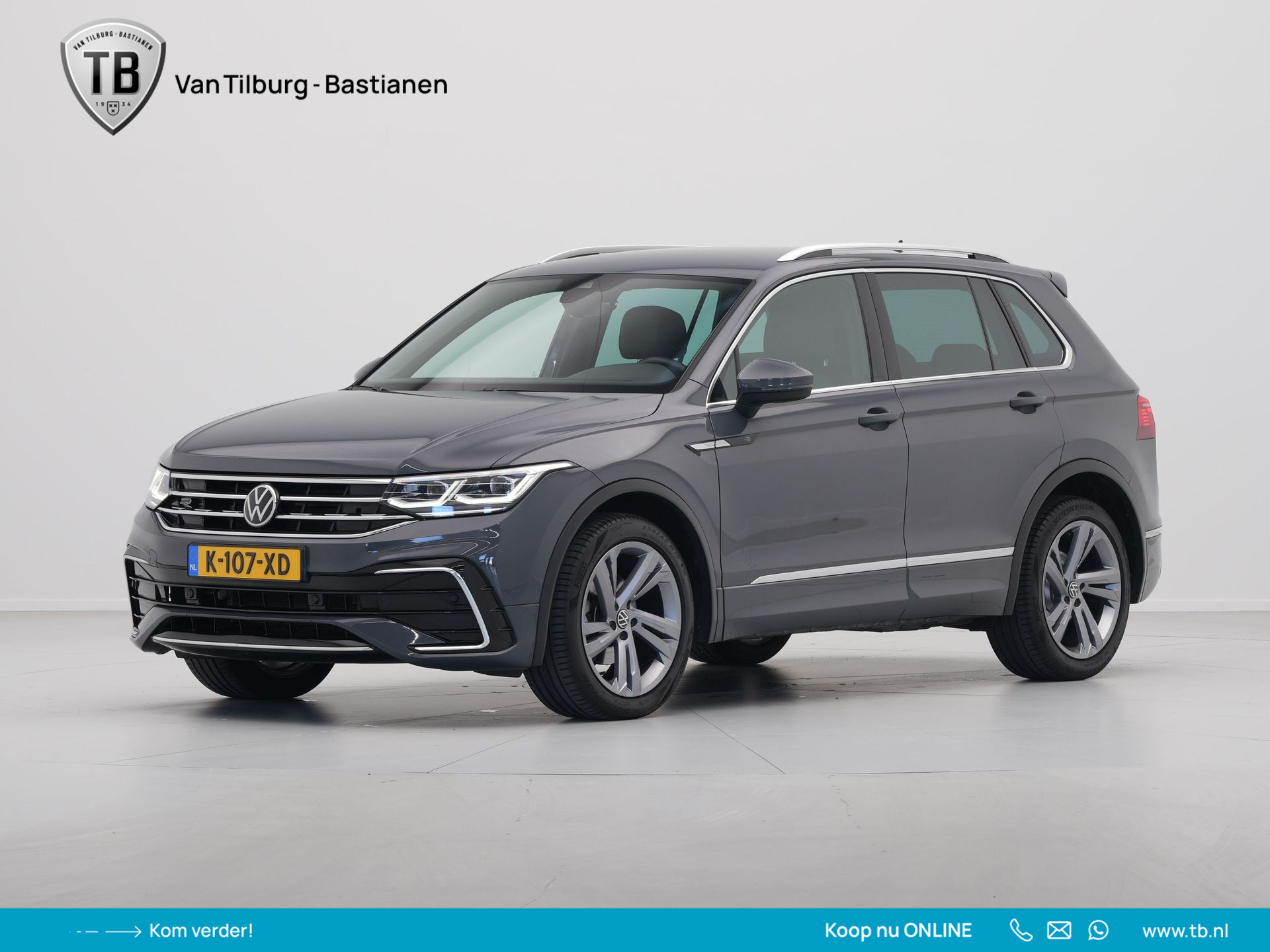 Volkswagen - Tiguan 1.5 TSI 150pk DSG R-Line Business+ - 2021