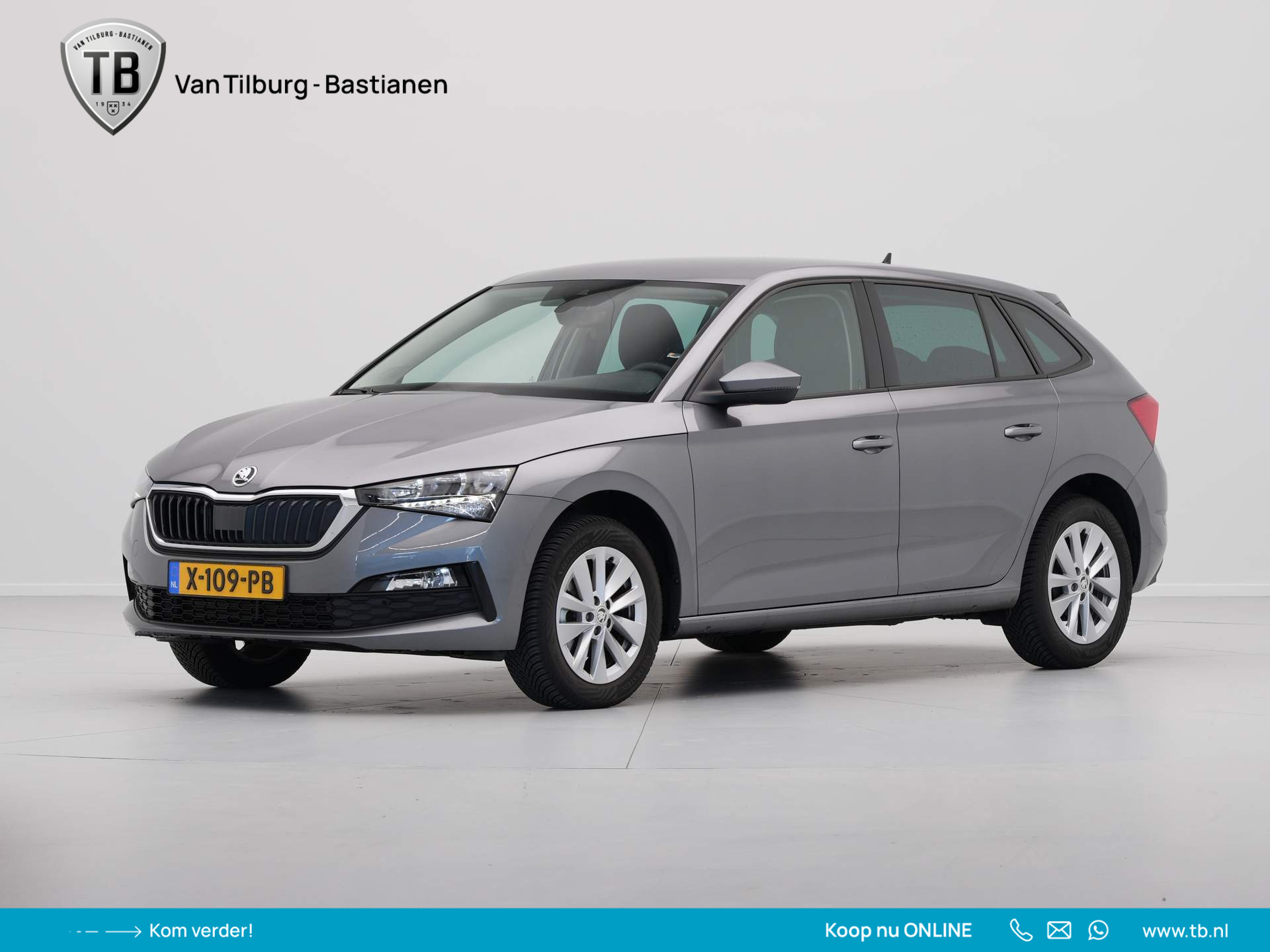 Škoda - Scala 1.0 TSI 110pk DSG Ambition - 2024