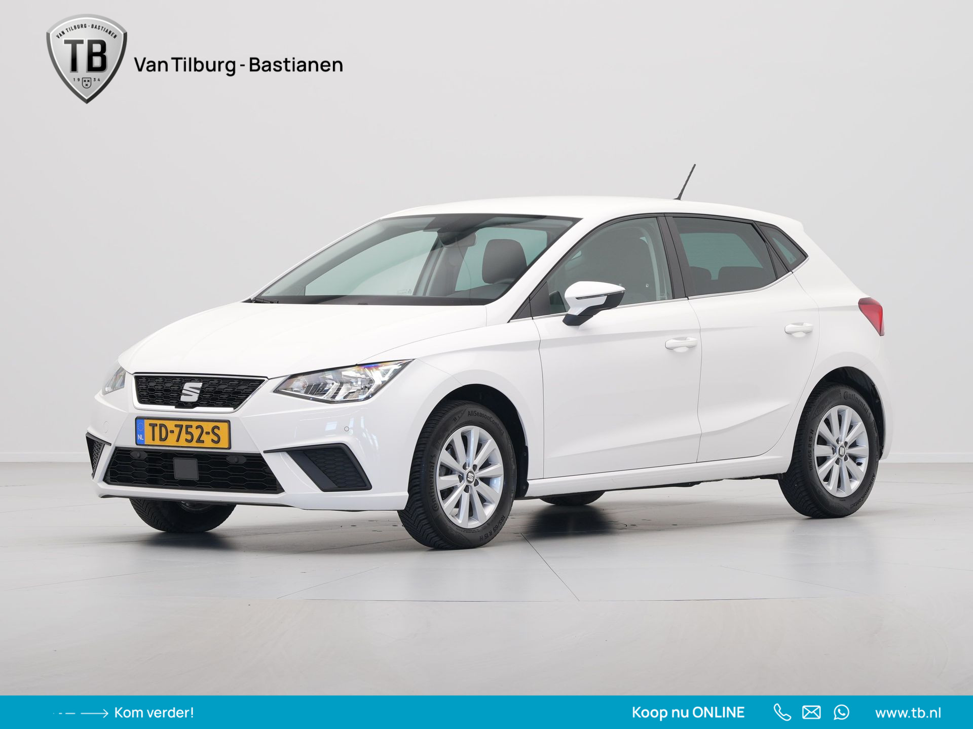 SEAT - Ibiza 1.0 TSI 95pk Style Business Intense - 2018