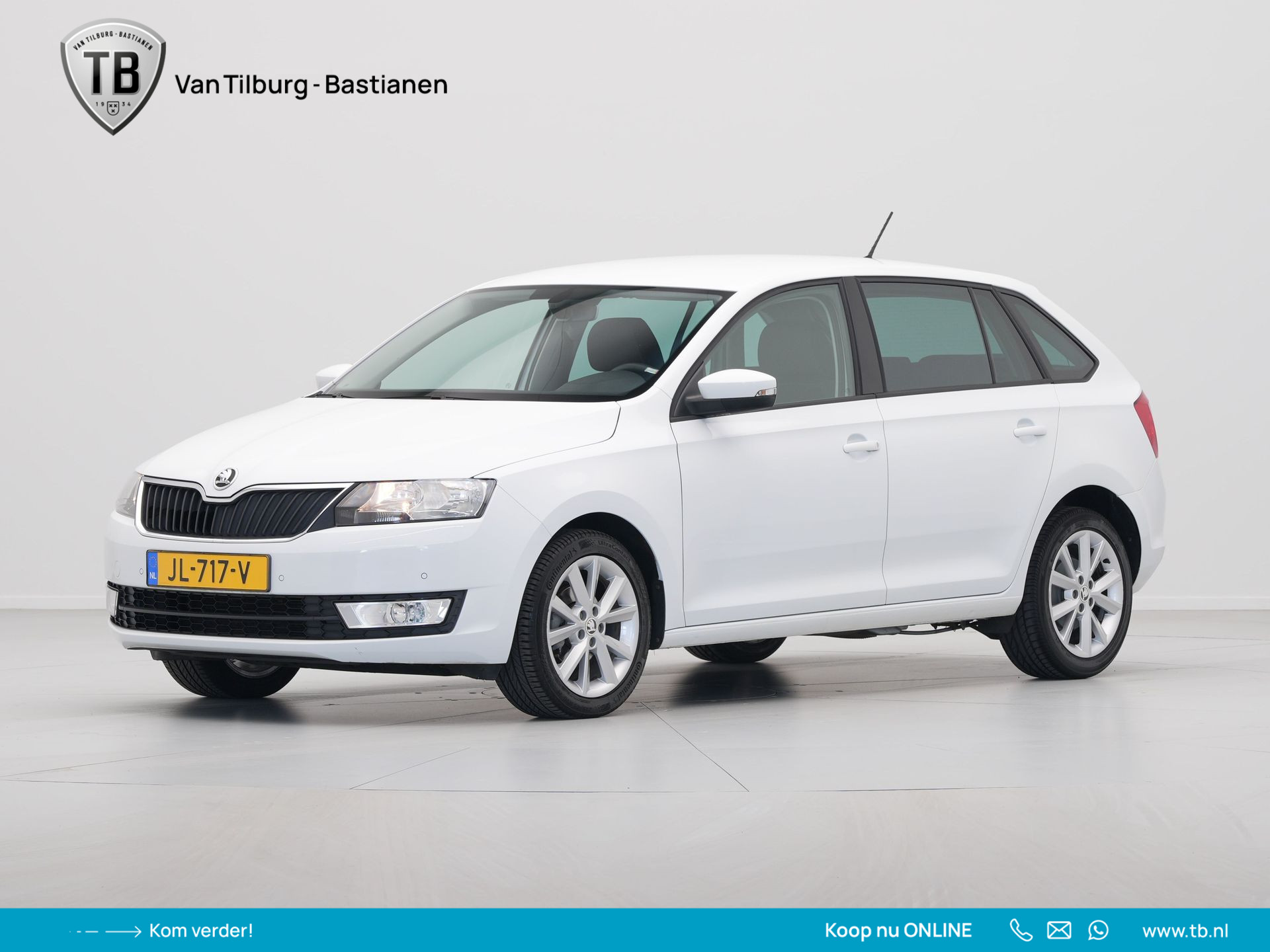 Škoda - Rapid Spaceback 1.2 TSI 90pk Greentech JOY - 2016