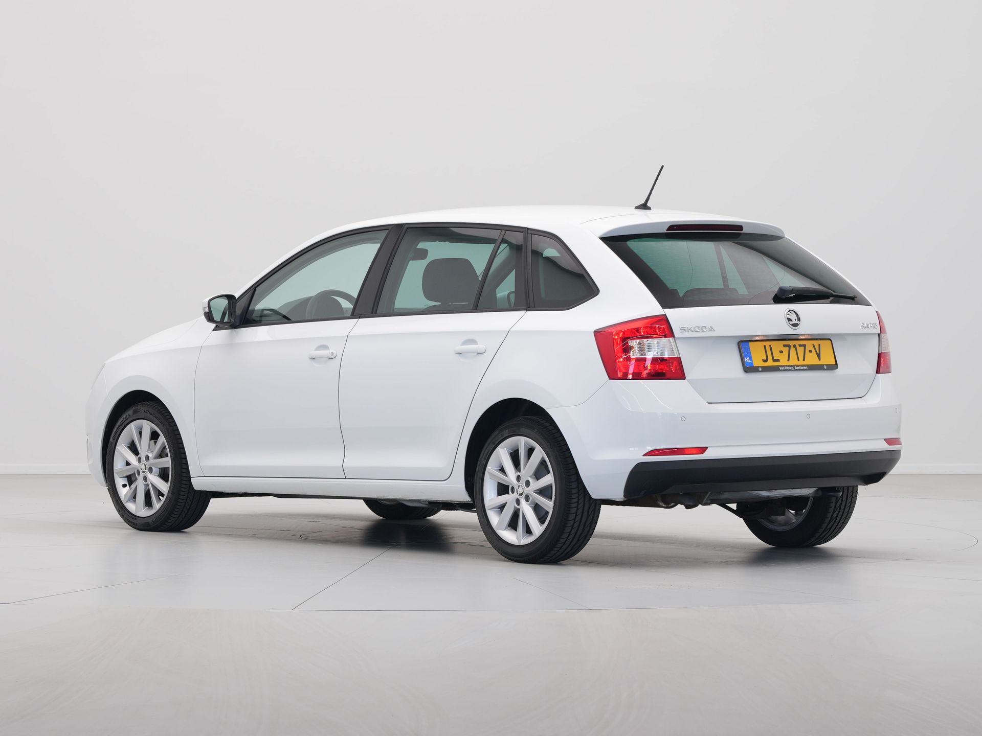 Škoda - Rapid Spaceback 1.2 TSI 90pk Greentech JOY - 2016