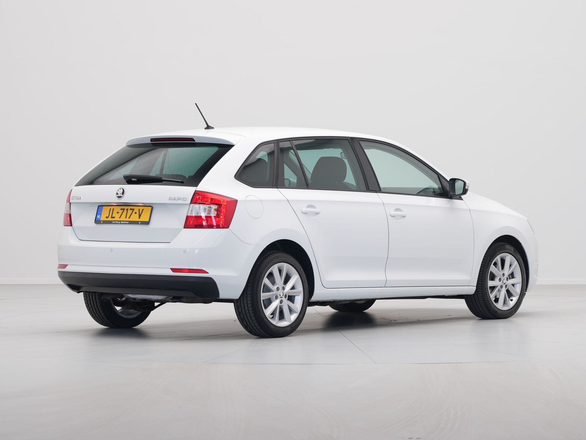 Škoda - Rapid Spaceback 1.2 TSI 90pk Greentech JOY - 2016