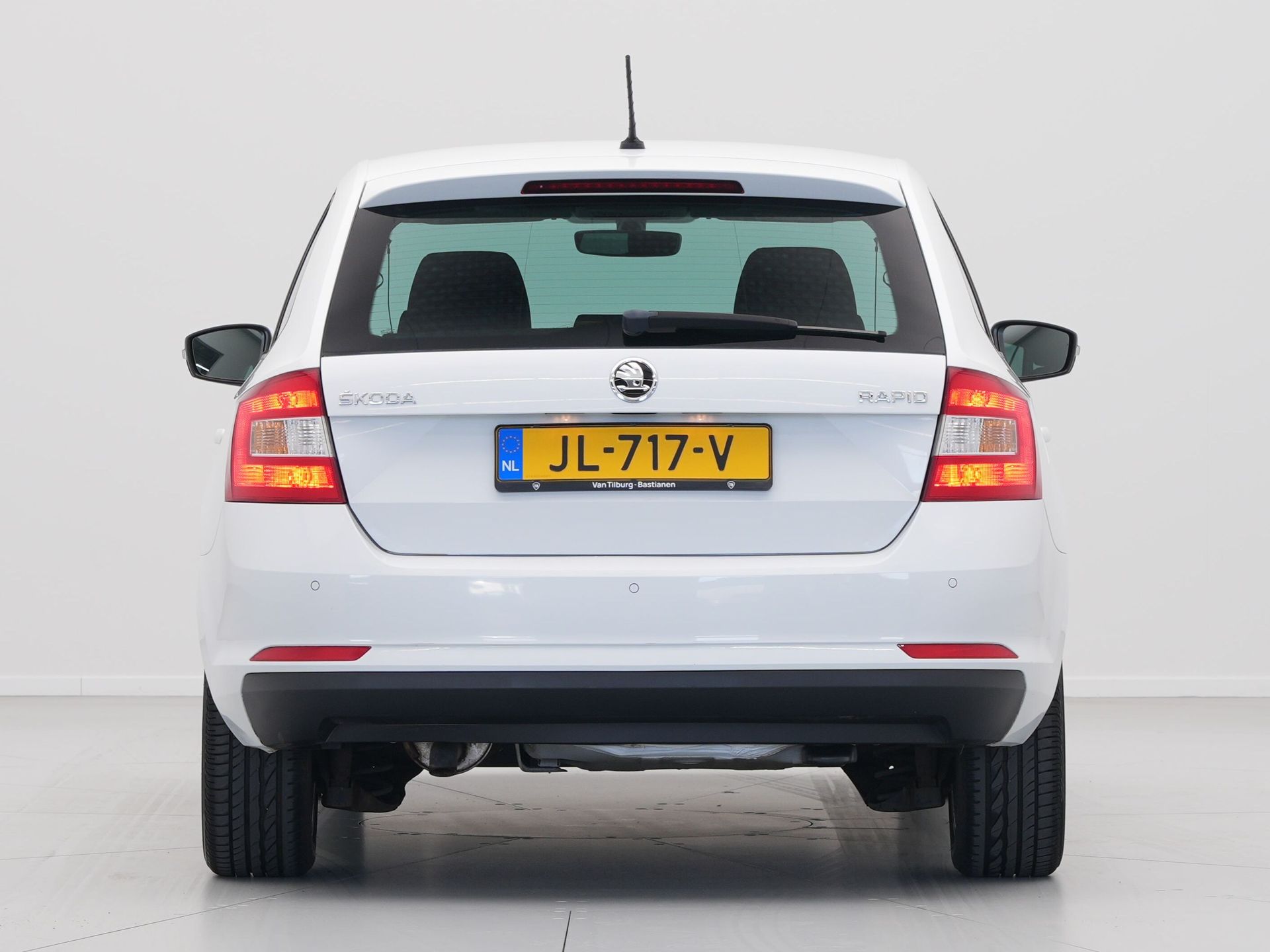 Škoda - Rapid Spaceback 1.2 TSI 90pk Greentech JOY - 2016
