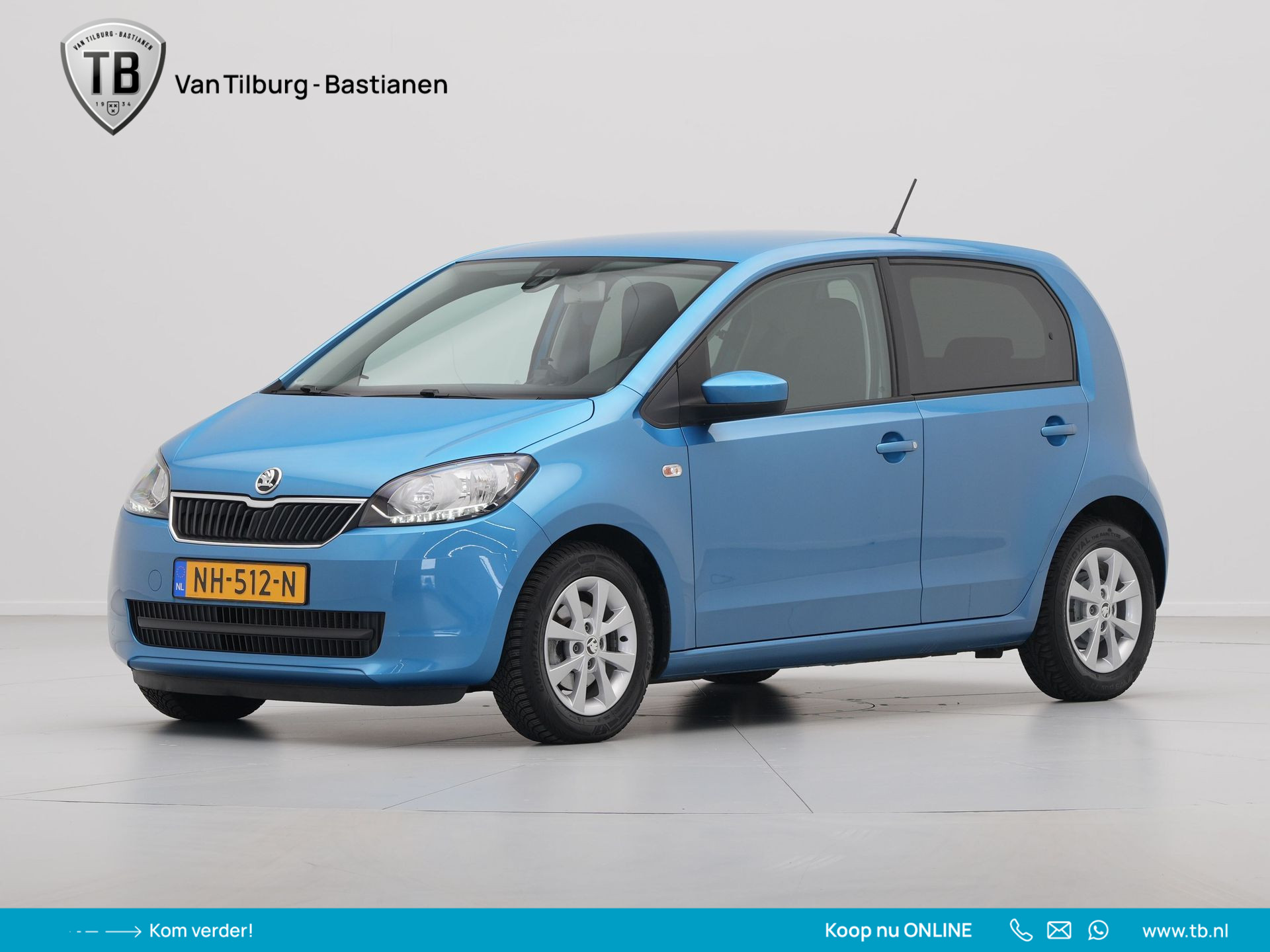 Škoda - Citigo 1.0 60pk Greentech Ambition - 2017