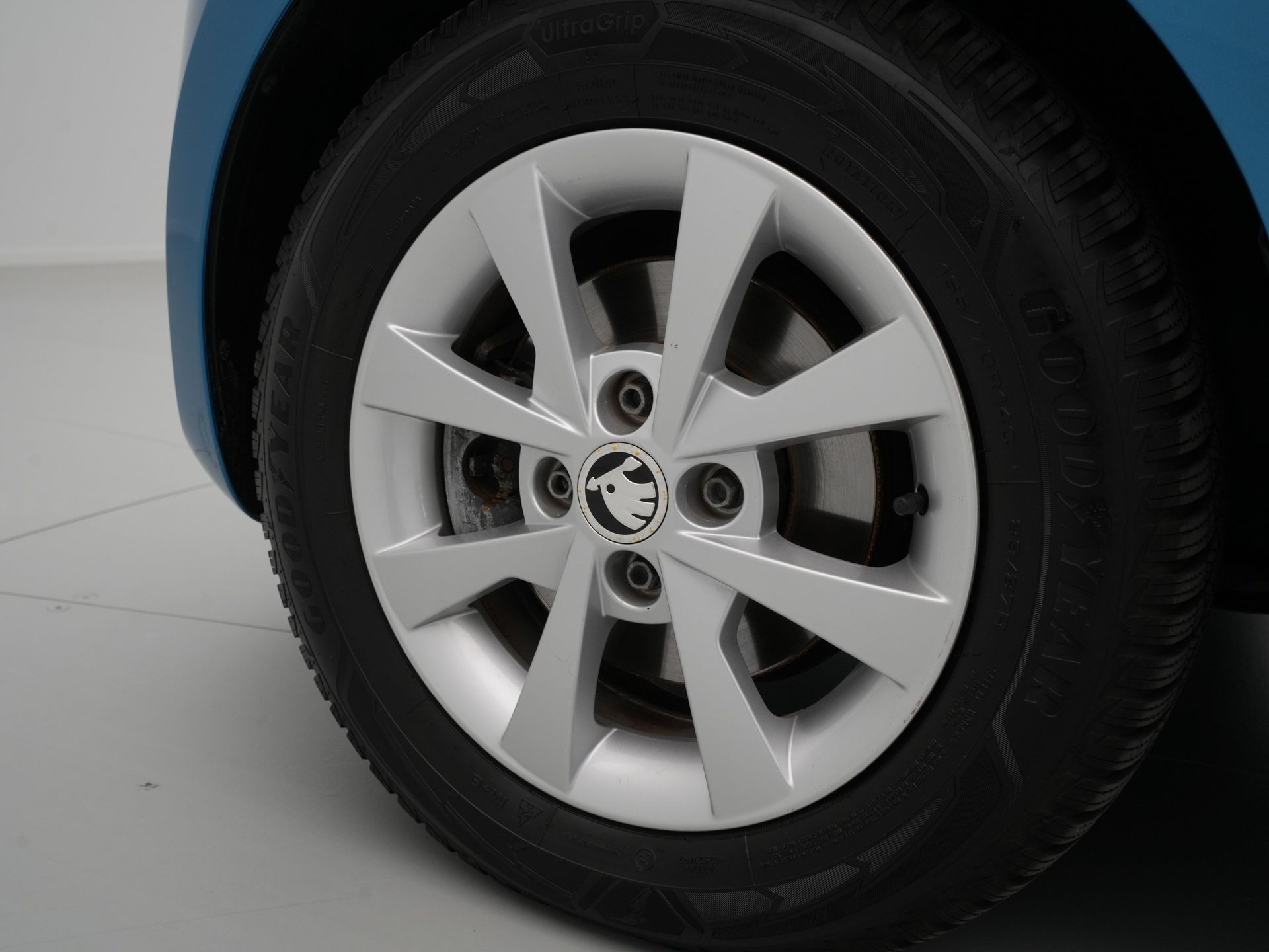 Škoda - Citigo 1.0 60pk Greentech Ambition - 2017
