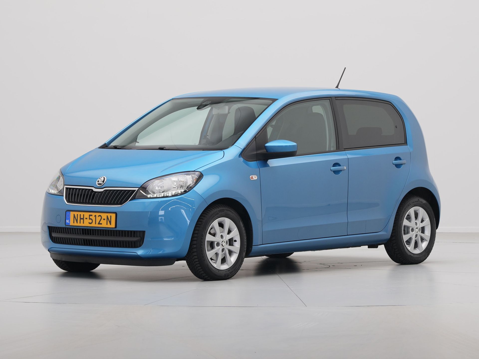Škoda - Citigo 1.0 60pk Greentech Ambition - 2017