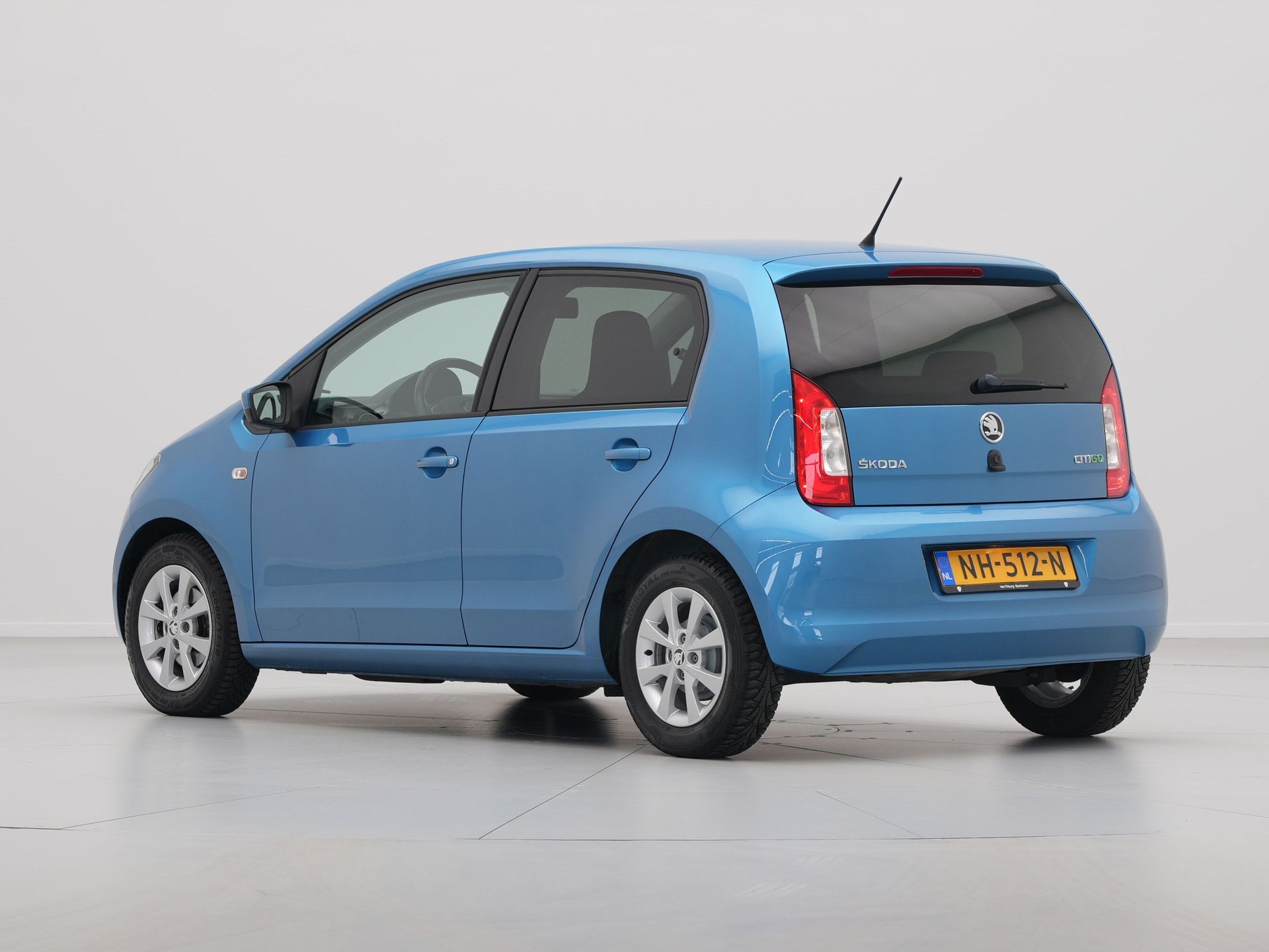 Škoda - Citigo 1.0 60pk Greentech Ambition - 2017
