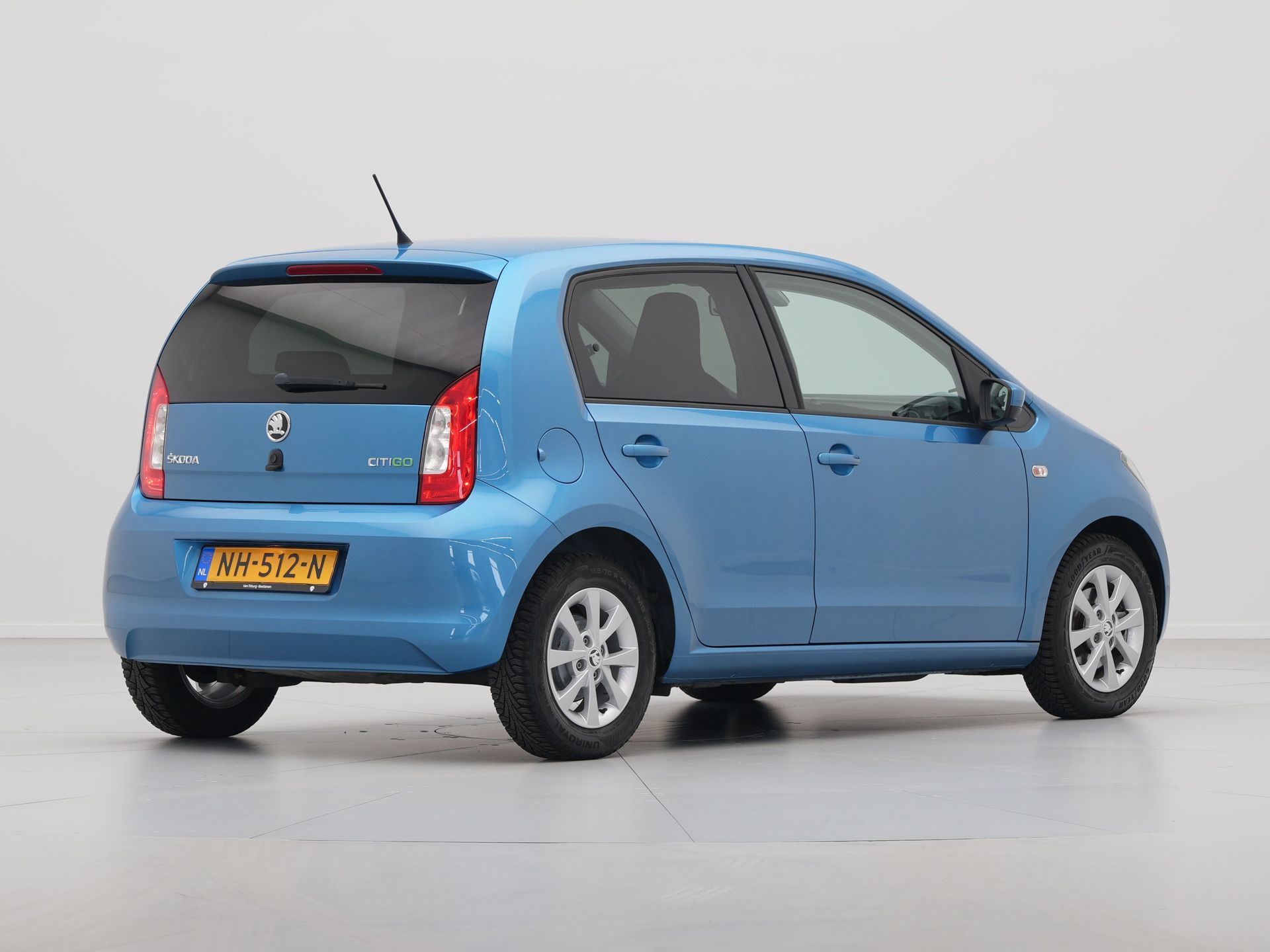 Škoda - Citigo 1.0 60pk Greentech Ambition - 2017