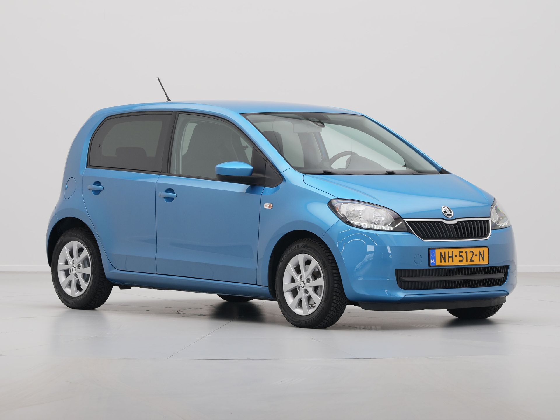 Škoda - Citigo 1.0 60pk Greentech Ambition - 2017