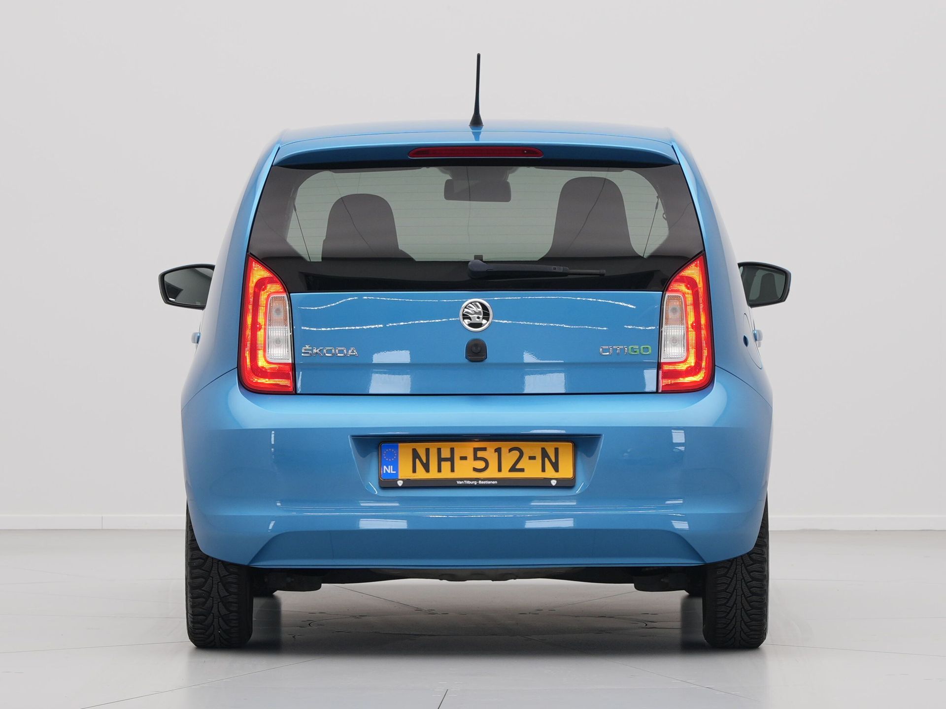 Škoda - Citigo 1.0 60pk Greentech Ambition - 2017