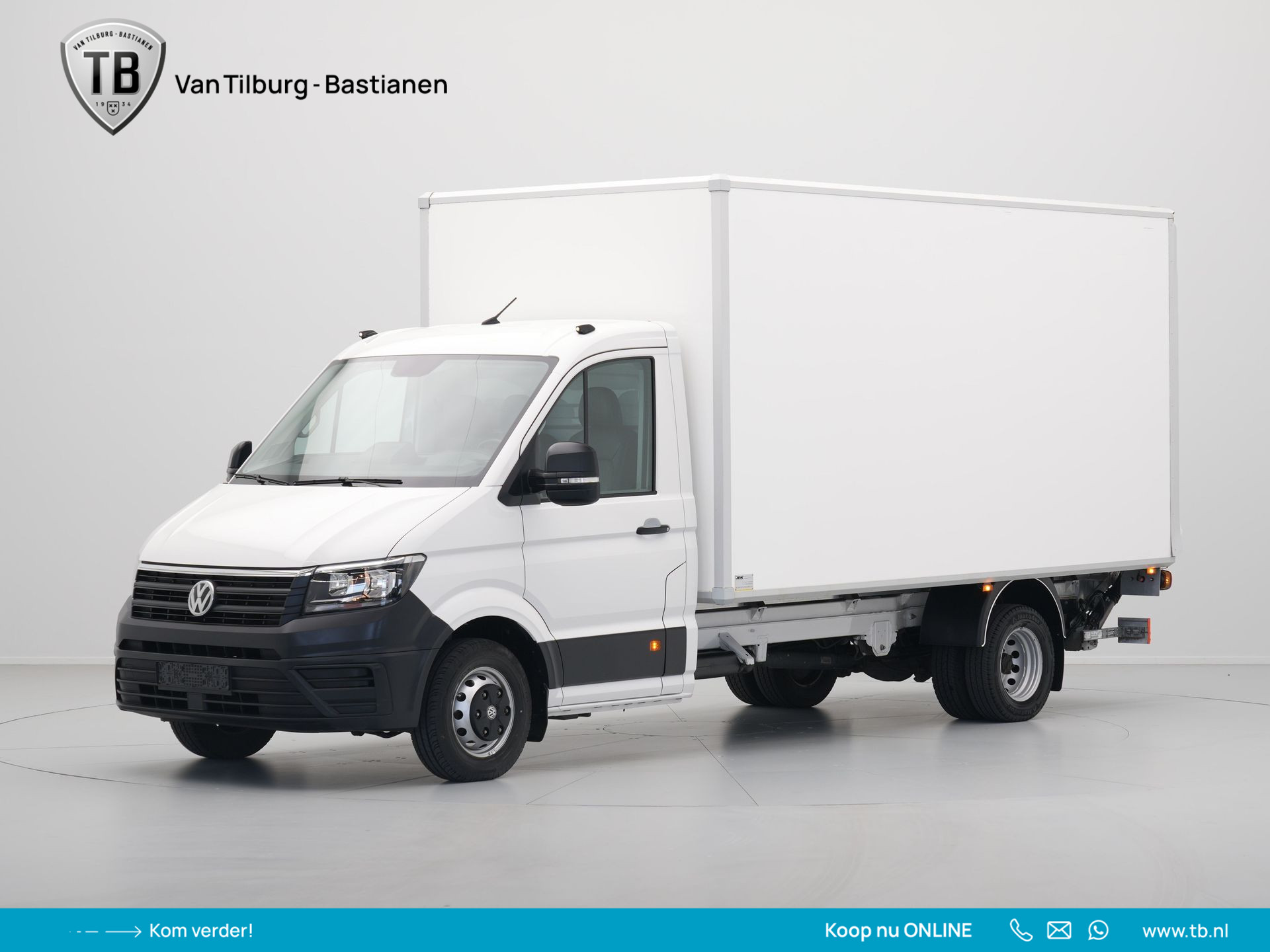 Volkswagen - Crafter 35 2.0 TDI 122pk L4 Bakwagen - 2020