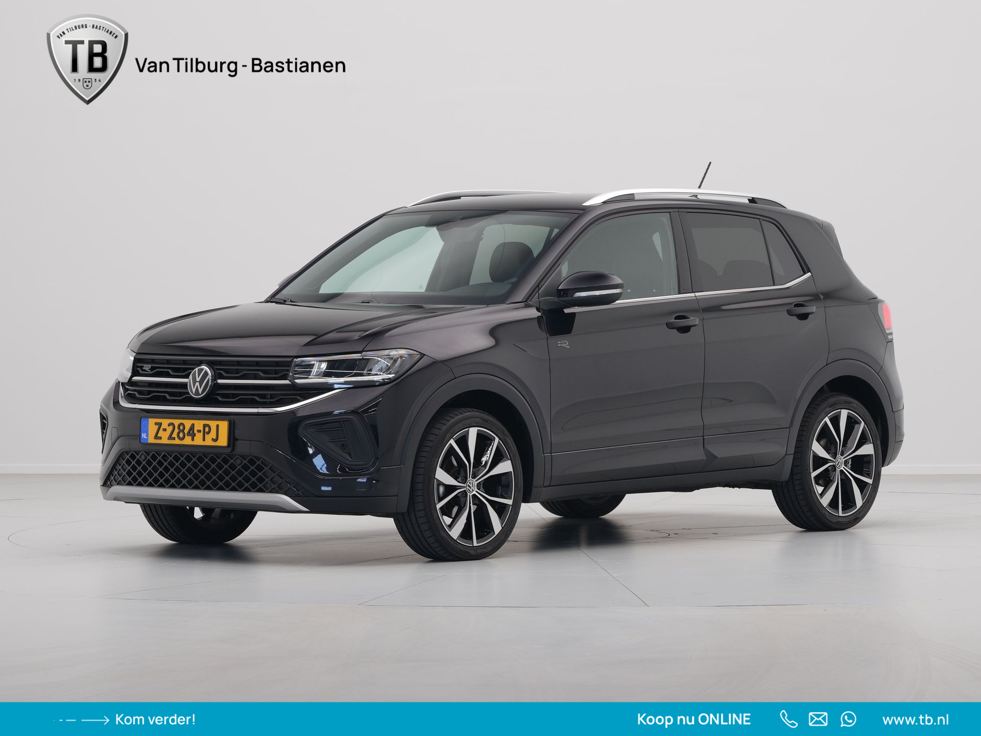 Volkswagen - T-Cross 1.0 TSI 115pk DSG R-Line - 2024
