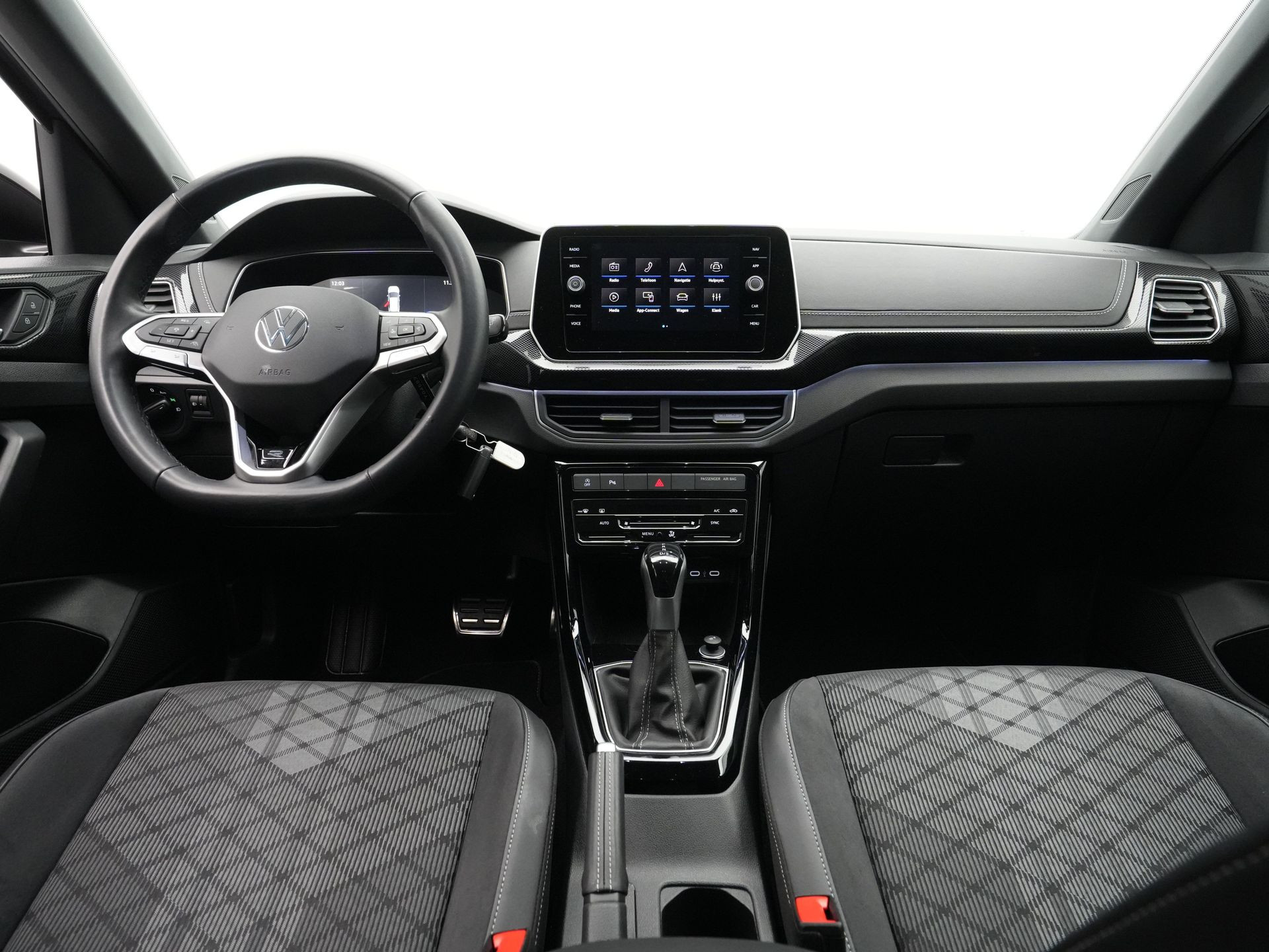 Volkswagen - T-Cross 1.0 TSI 115pk DSG R-Line - 2024