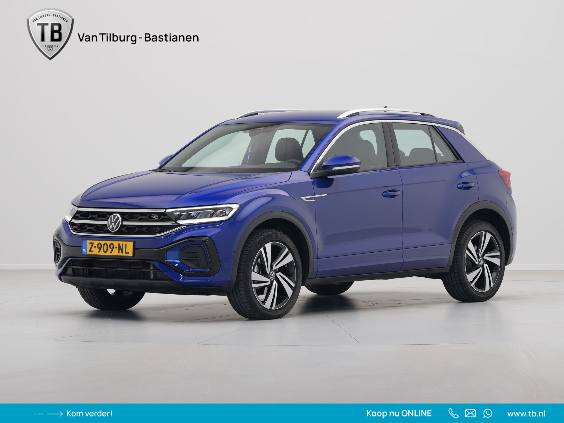 Volkswagen - T-Roc 1.5 TSI 150pk DSG R-Line - 2024