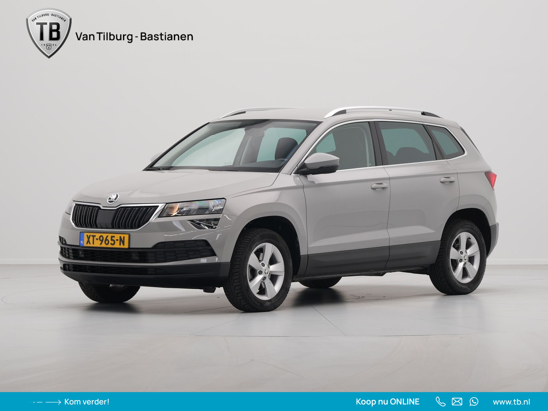 Škoda - Karoq 1.5 TSI ACT 150pk DSG Ambition Business - 2019