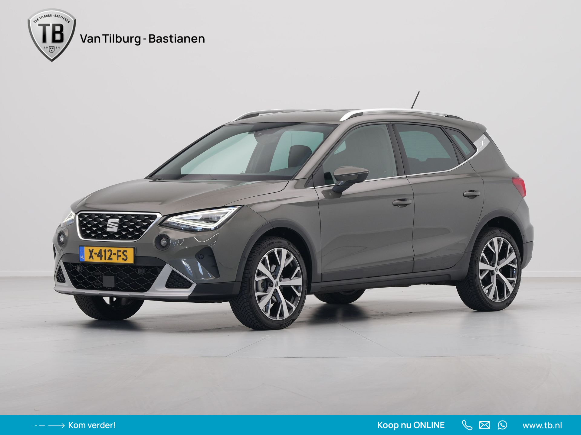 SEAT - Arona 1.0 TSI 95pk Xperience - 2023