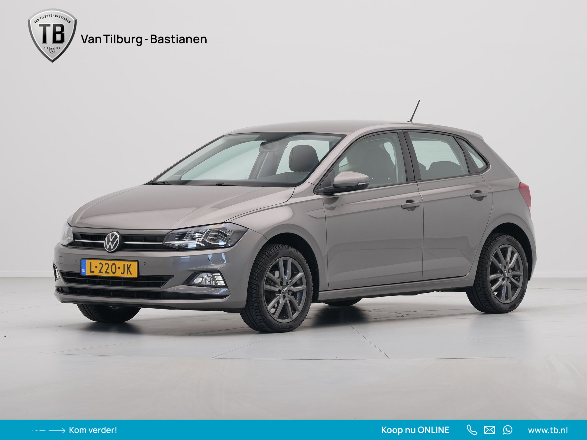 Volkswagen - Polo 1.0 TSI 95pk Comfortline - 2021