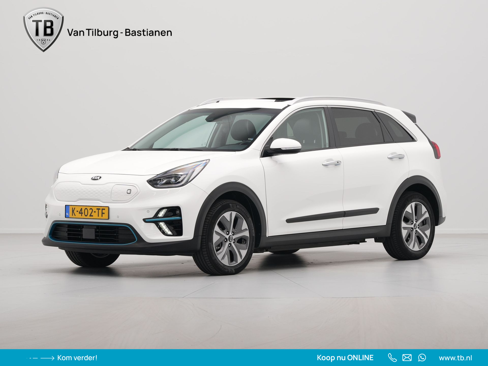 Kia - e-Niro ExecutiveLine 64 kWh - 2020