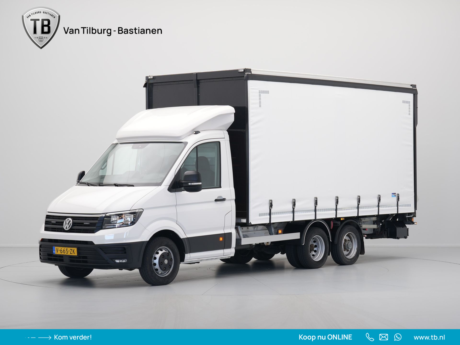 Volkswagen - Crafter 50 2.0 TDI L3 DL Comfortline - 2019