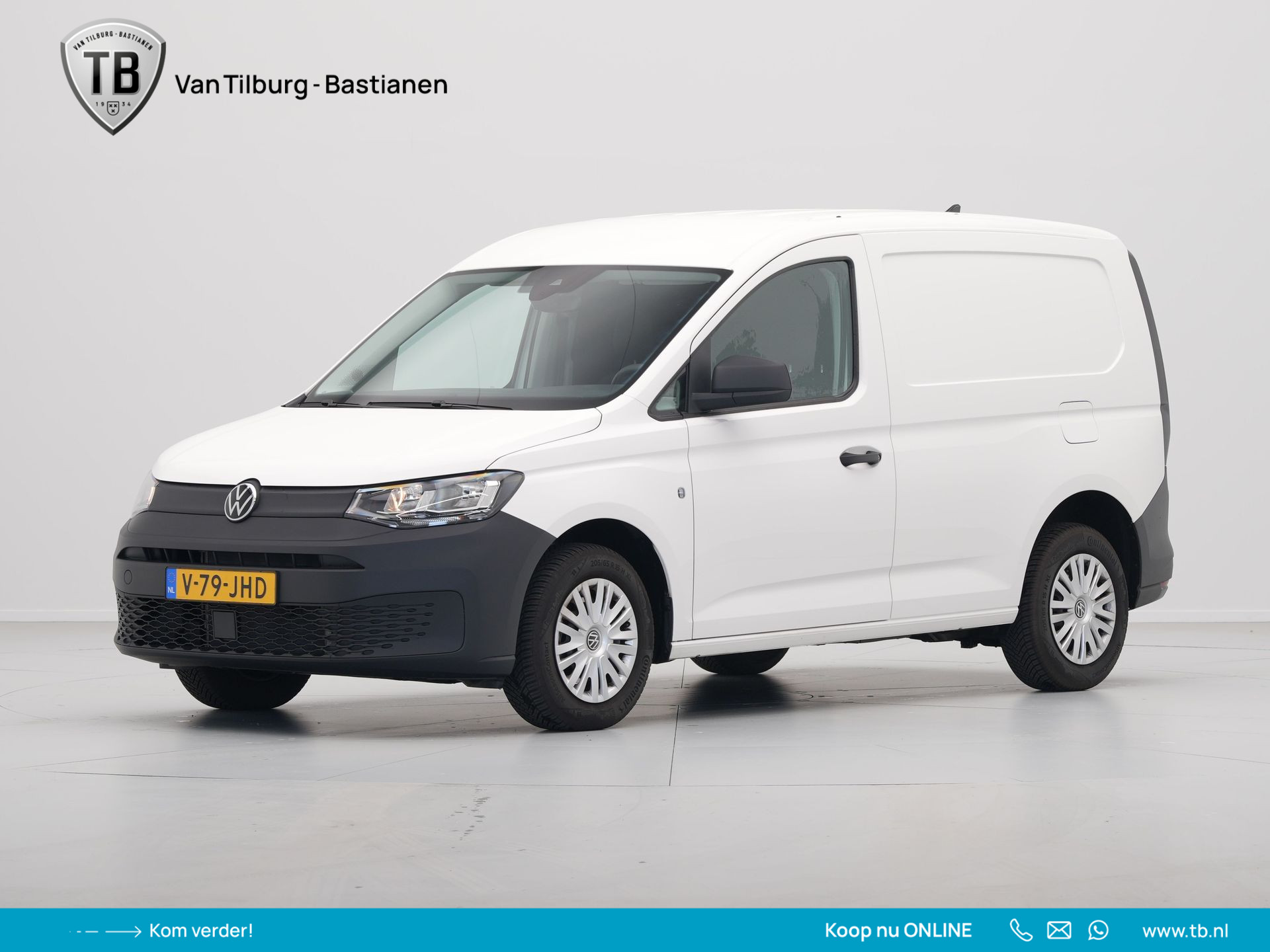 Volkswagen - Caddy Cargo 2.0 TDI Comfort Airco - 2024