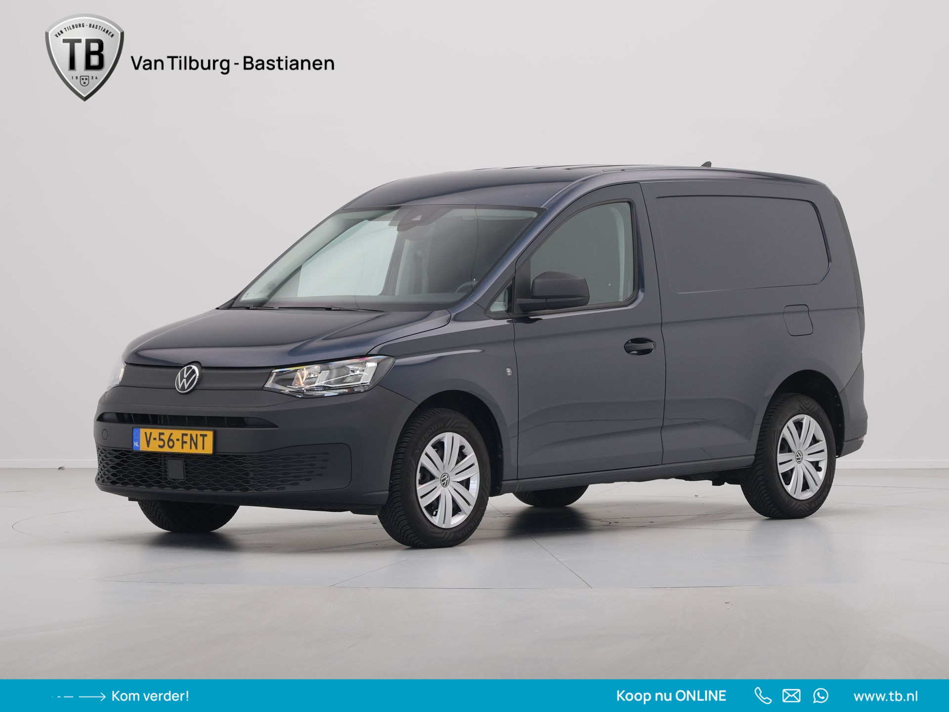 Volkswagen - Caddy Cargo 2.0 TDI 102pk Comfort - 2024