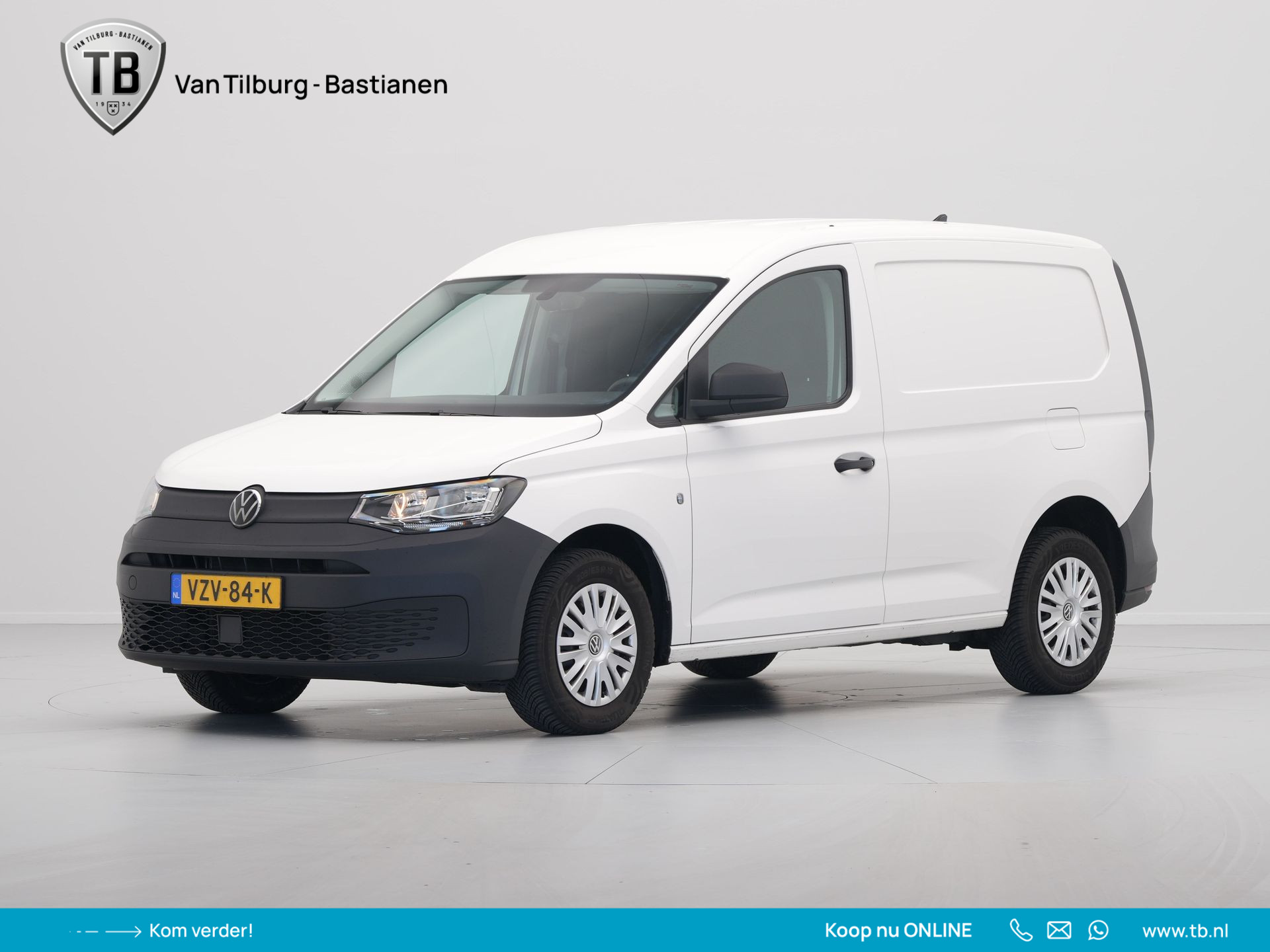 Volkswagen - Caddy Cargo 2.0 TDI 75pk Comfort - 2024