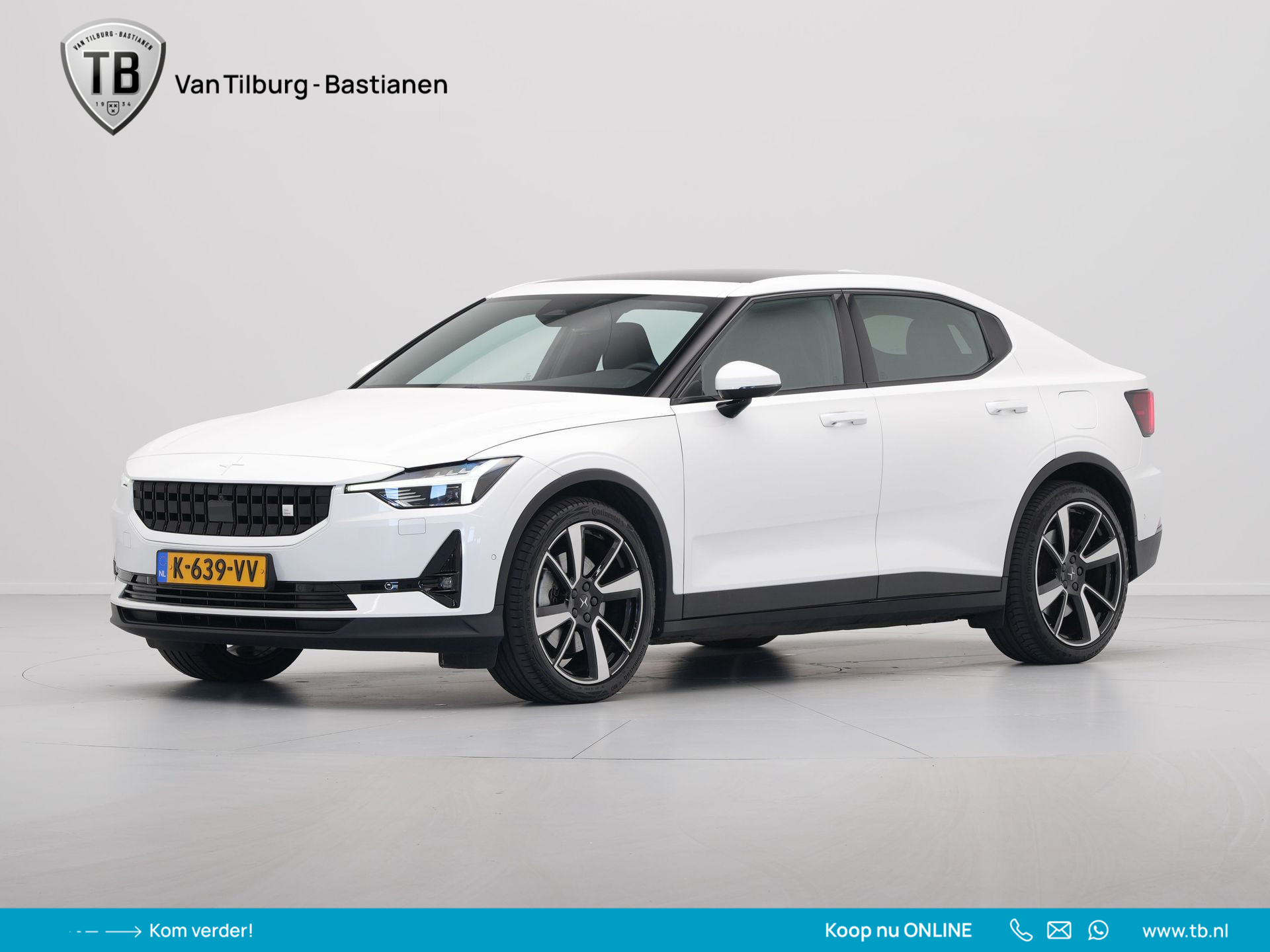 Polestar - 2 Long Range Dual Motor 408pk Launch Edition 78kWh - 2021
