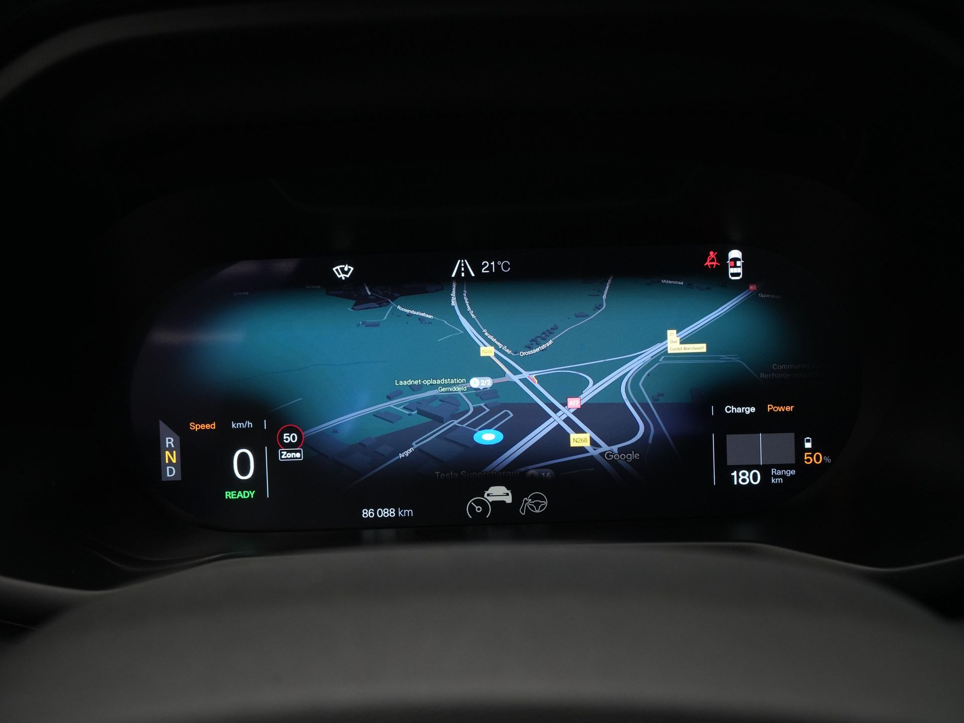 Polestar - 2 Long Range Dual Motor 408pk Launch Edition 78kWh - 2021
